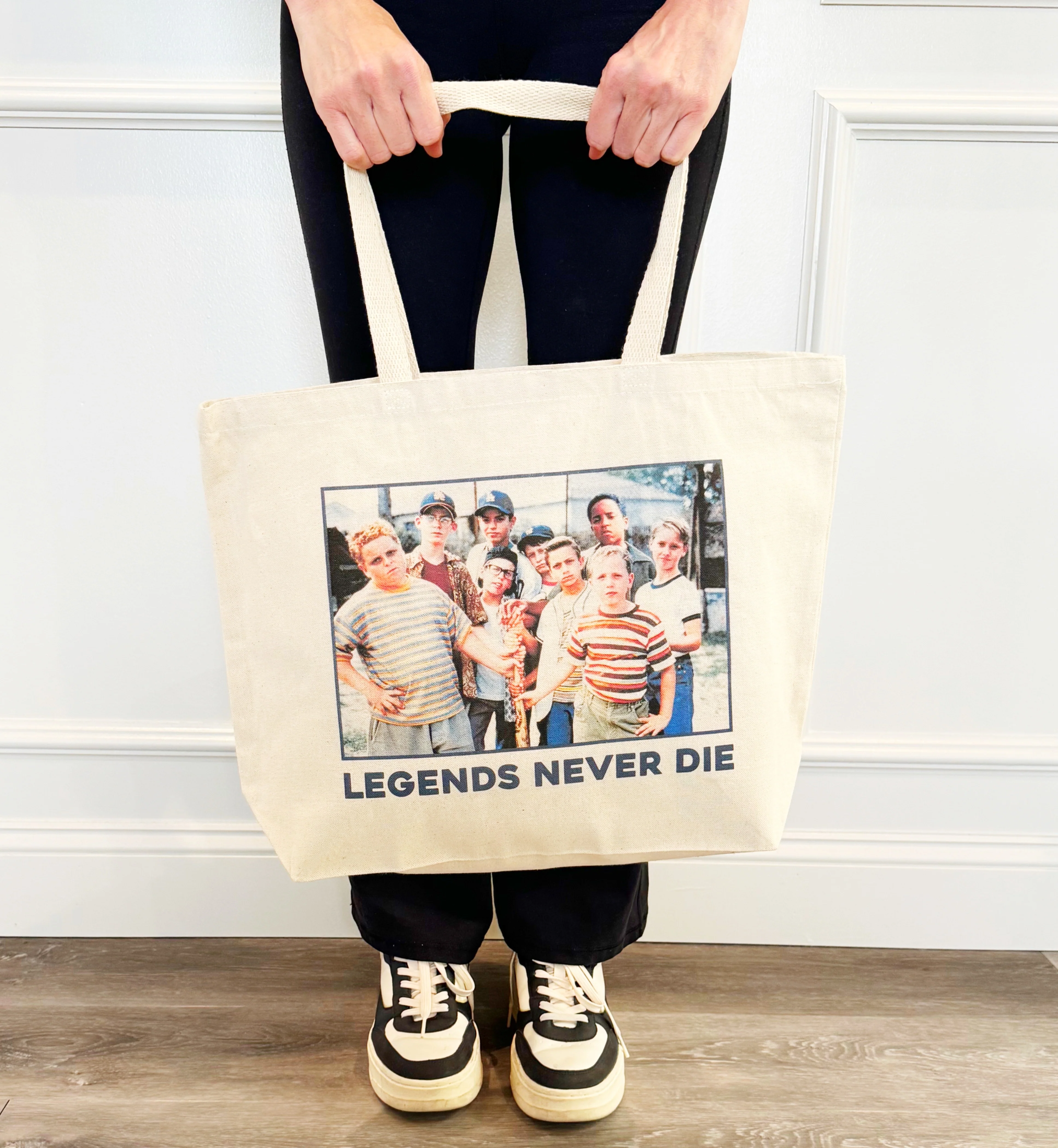 Baseball Movies Tote Bag - Image 4