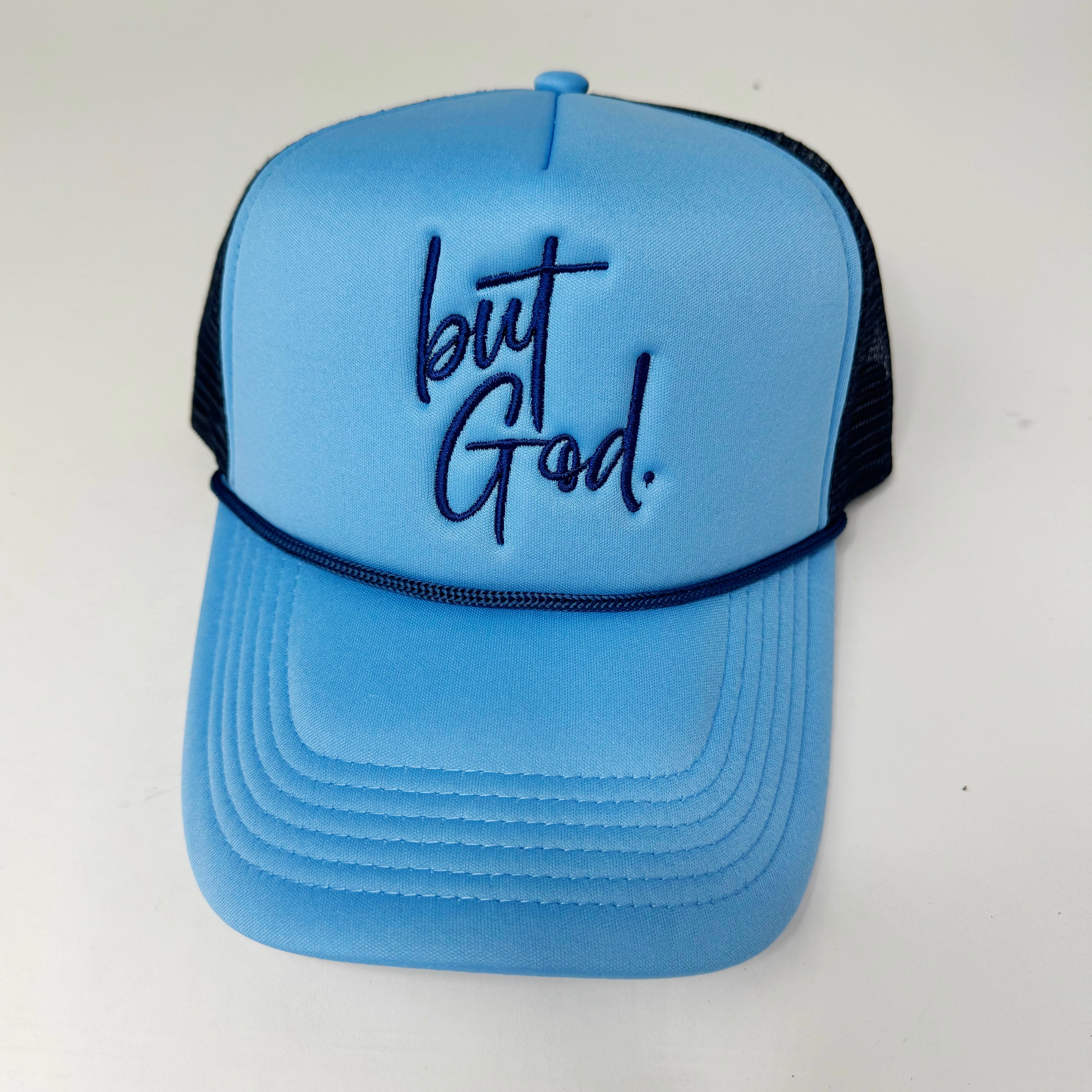 But God. Trucker Hat - Image 4