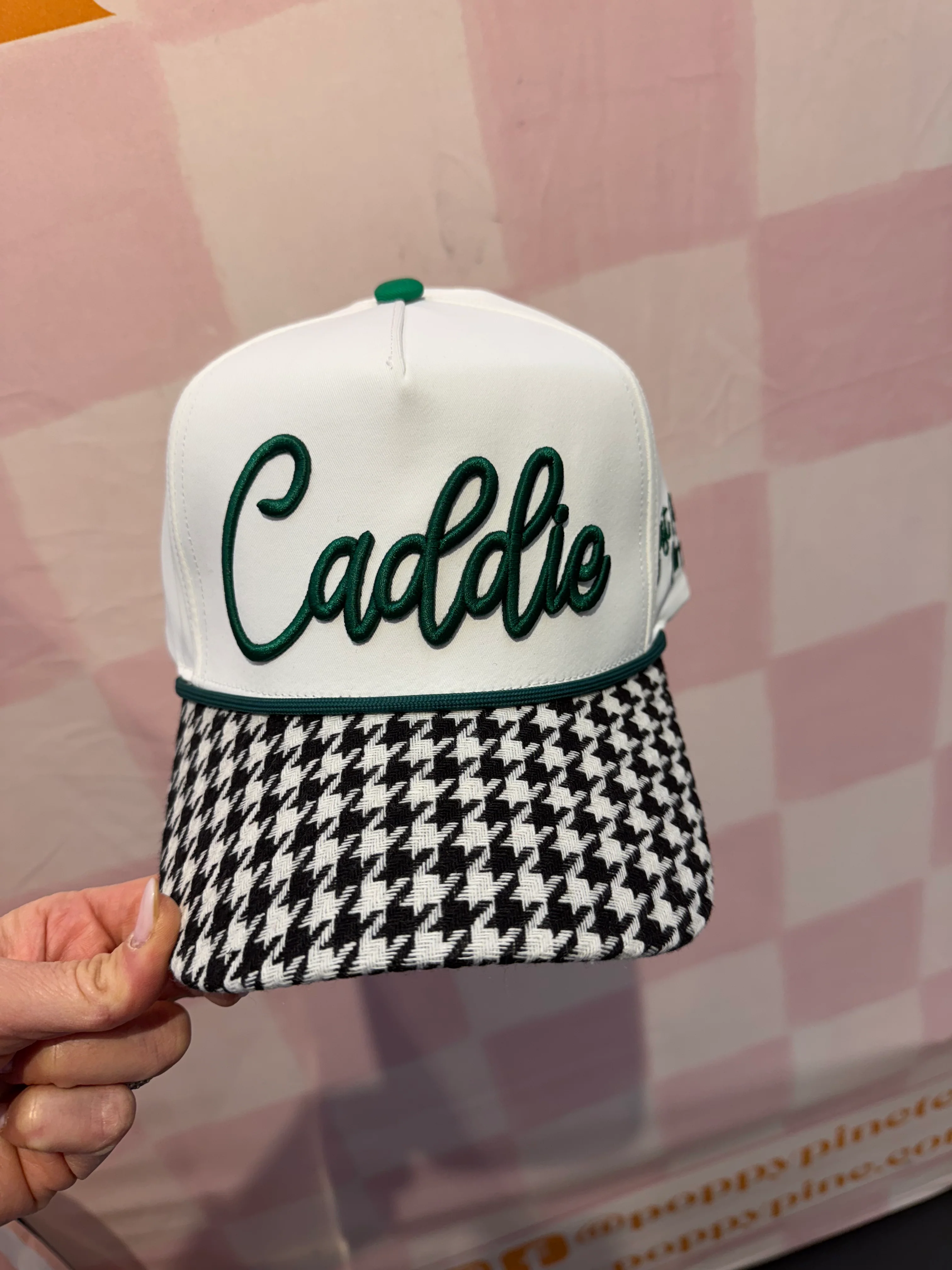 Caddie Hat- Pre Order