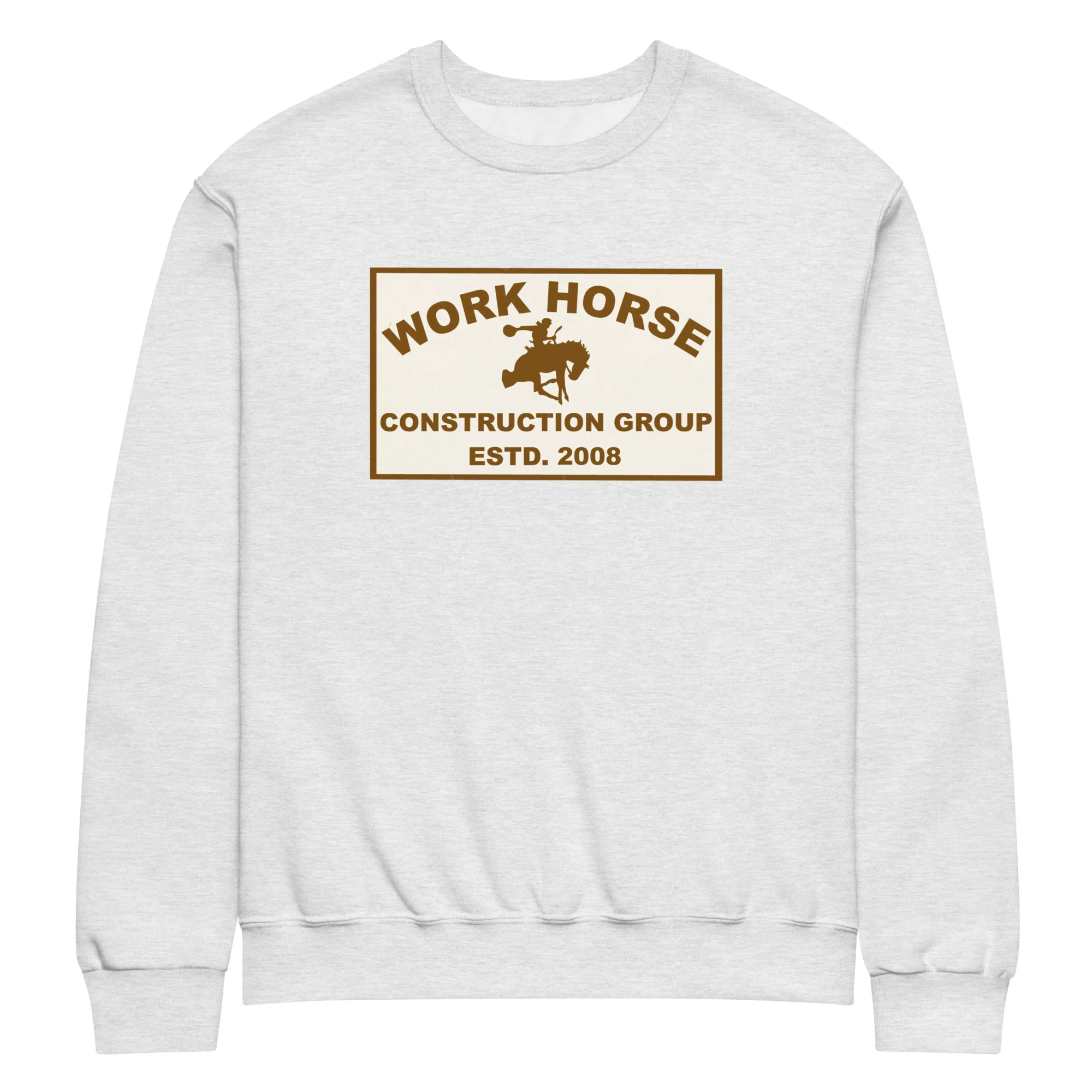 Crew neck sweatshirt - Image 2