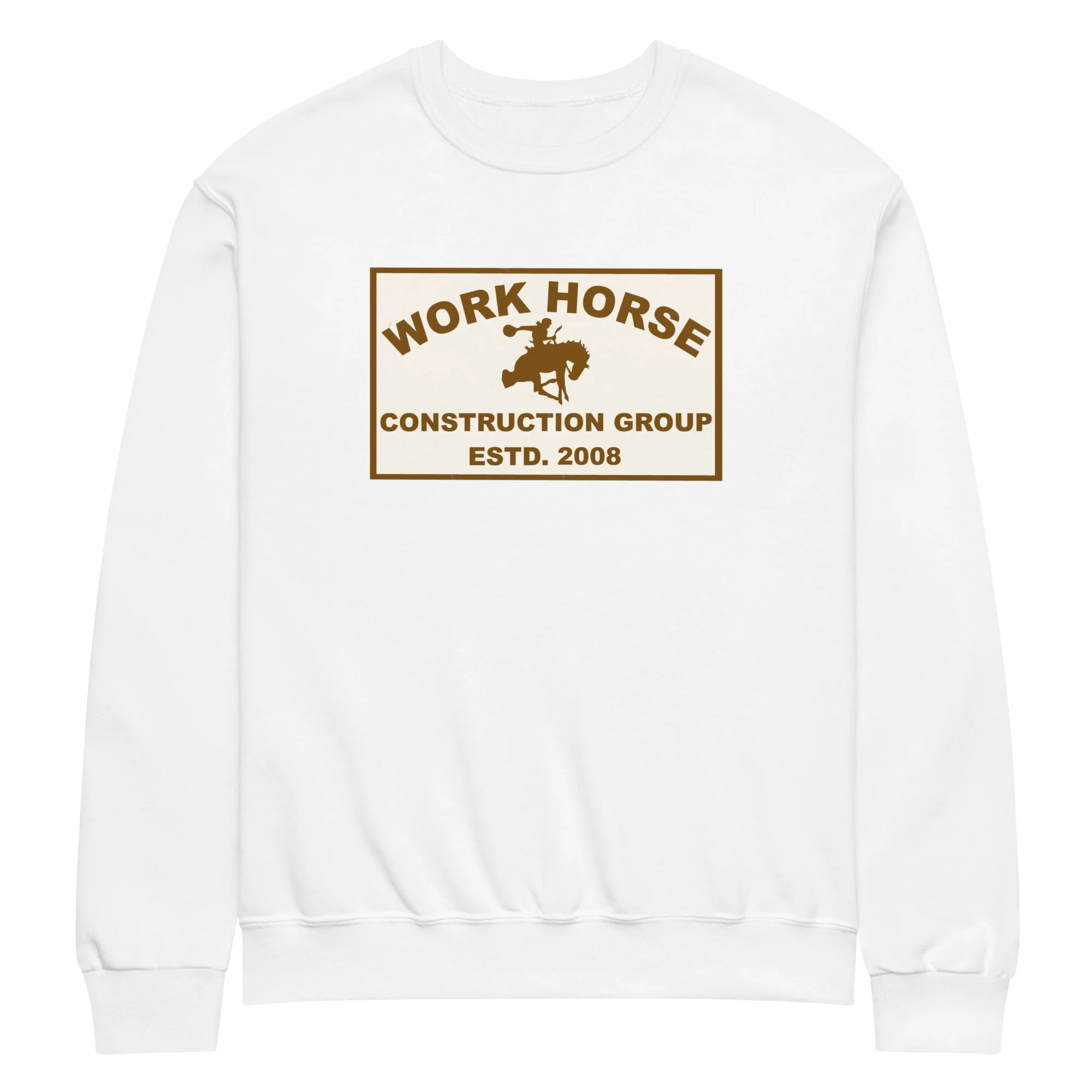 Crew neck sweatshirt - Image 4