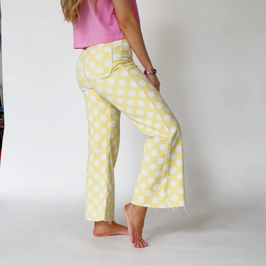 Daisy Dot Denim-Pre Order - Image 2