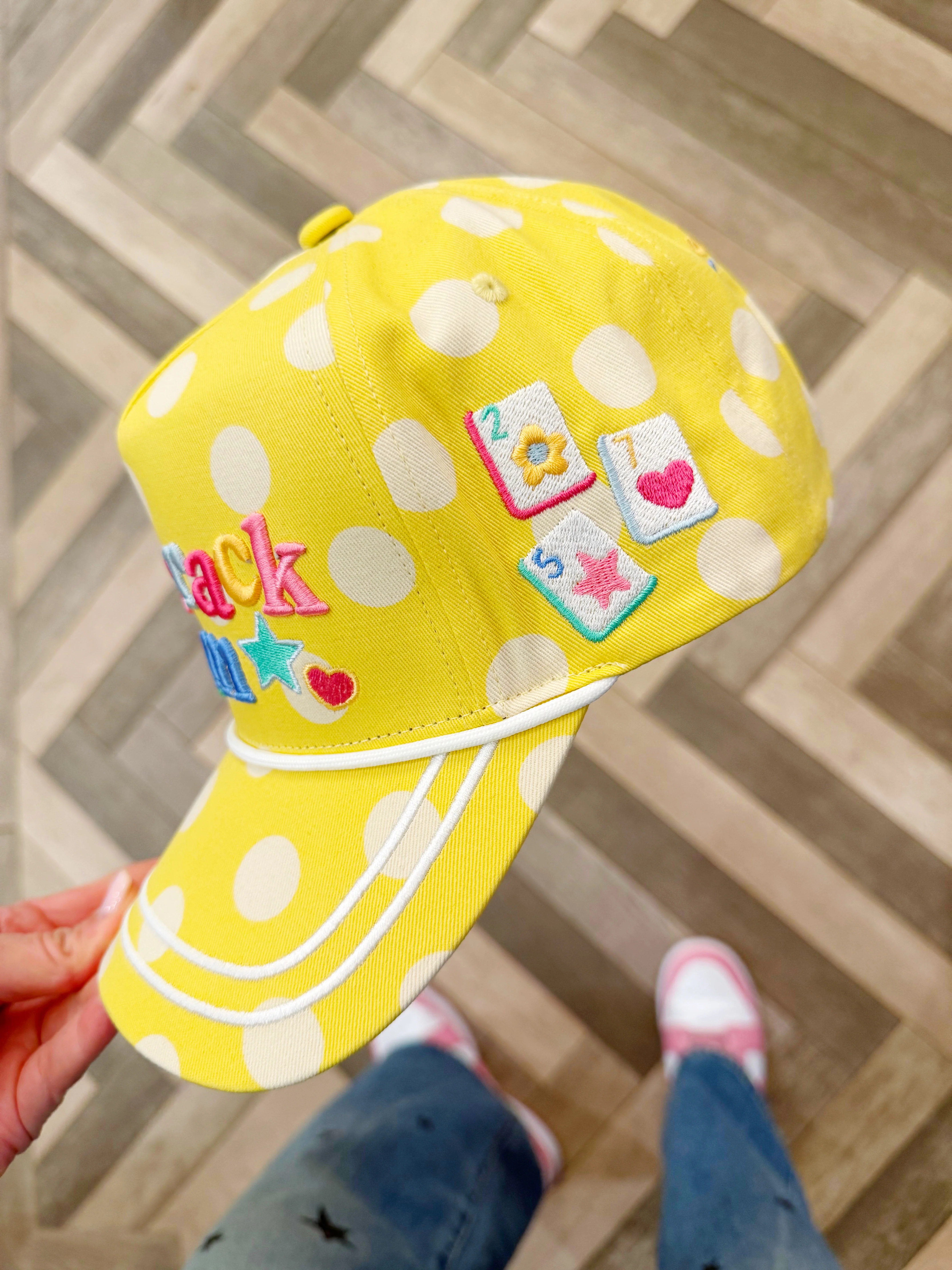 Dot. Crack. Bam Hat- Pre Order - Image 2