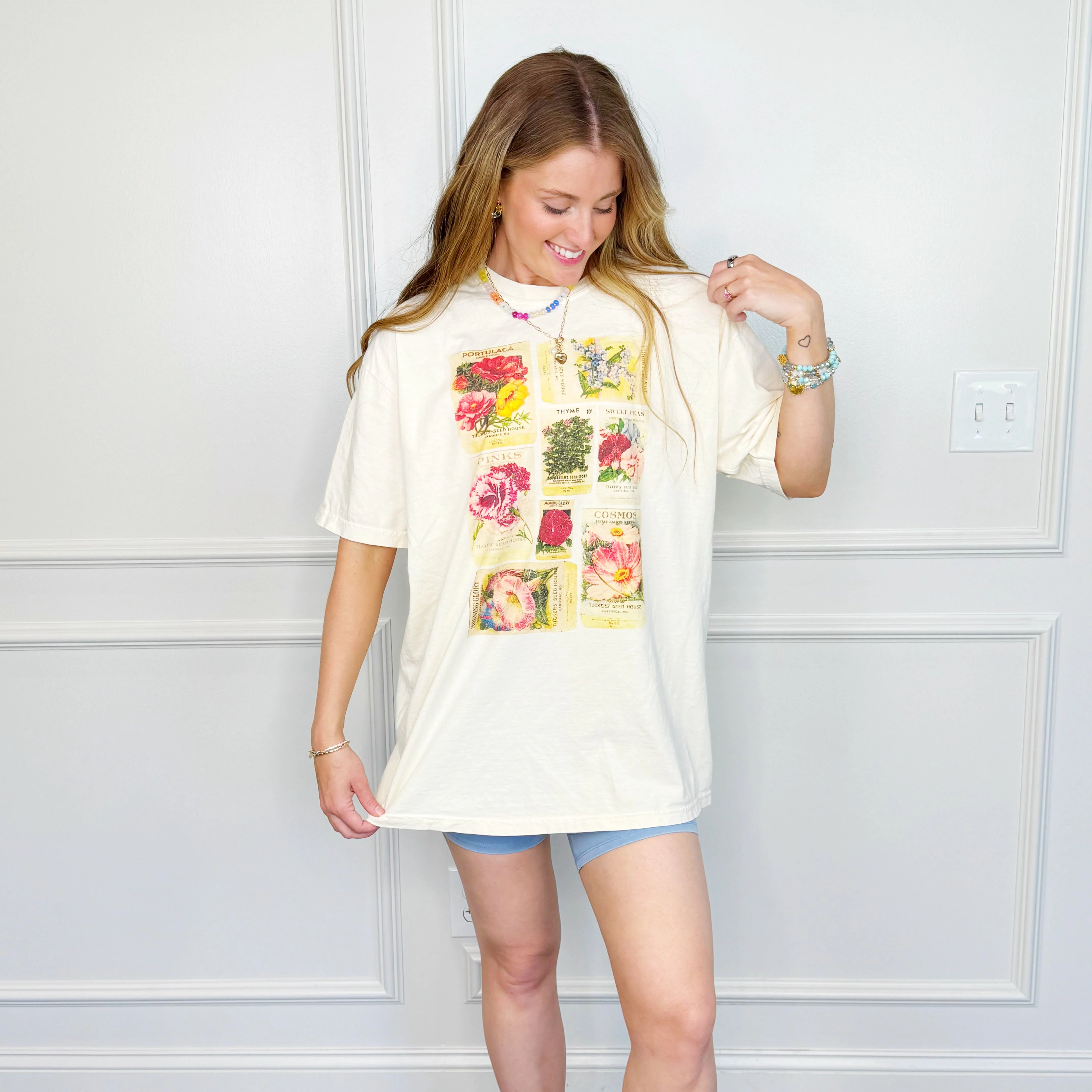 Floral Seed Packets Tee - Image 2