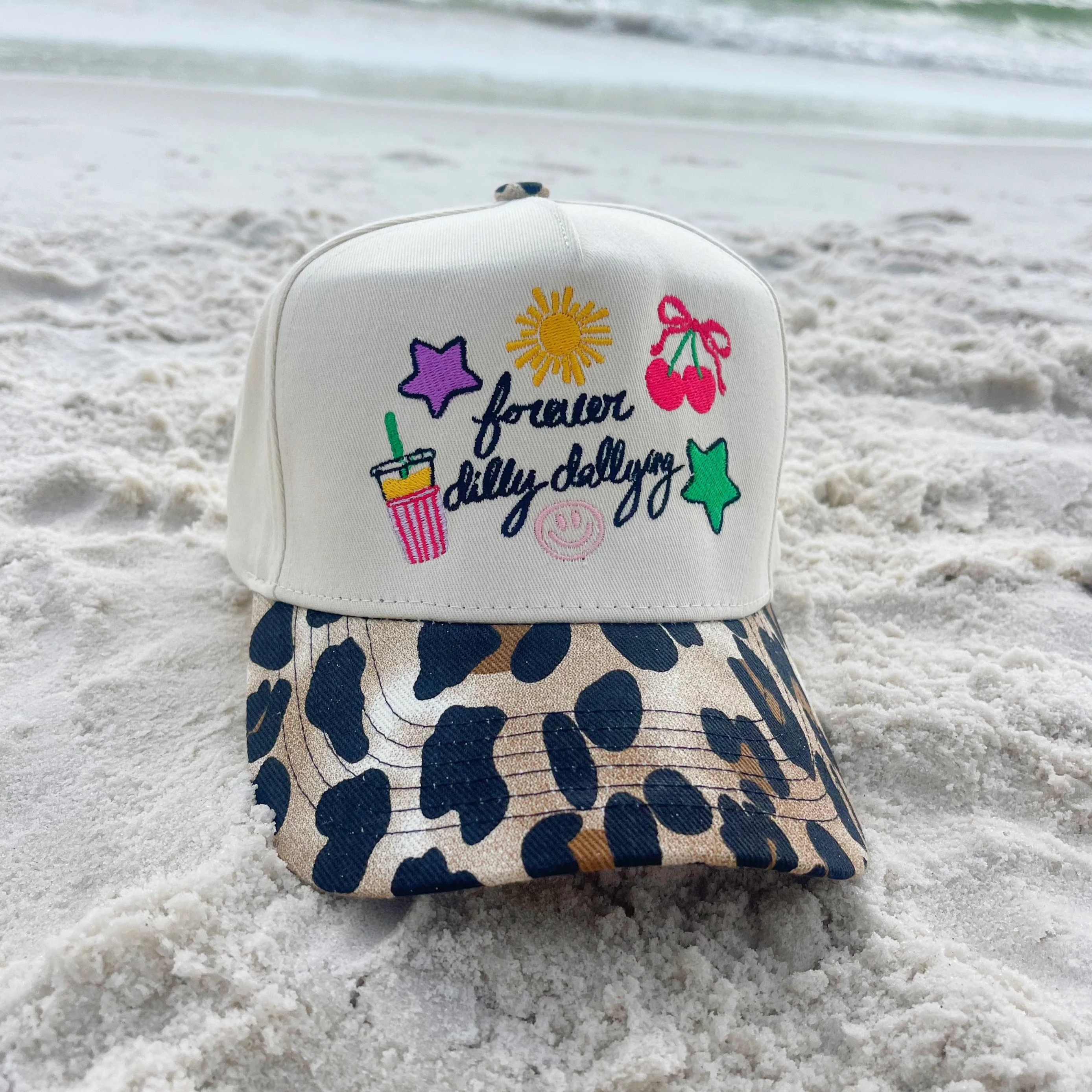 Forever Dilly Dalling Leopard Hat-Pre Order