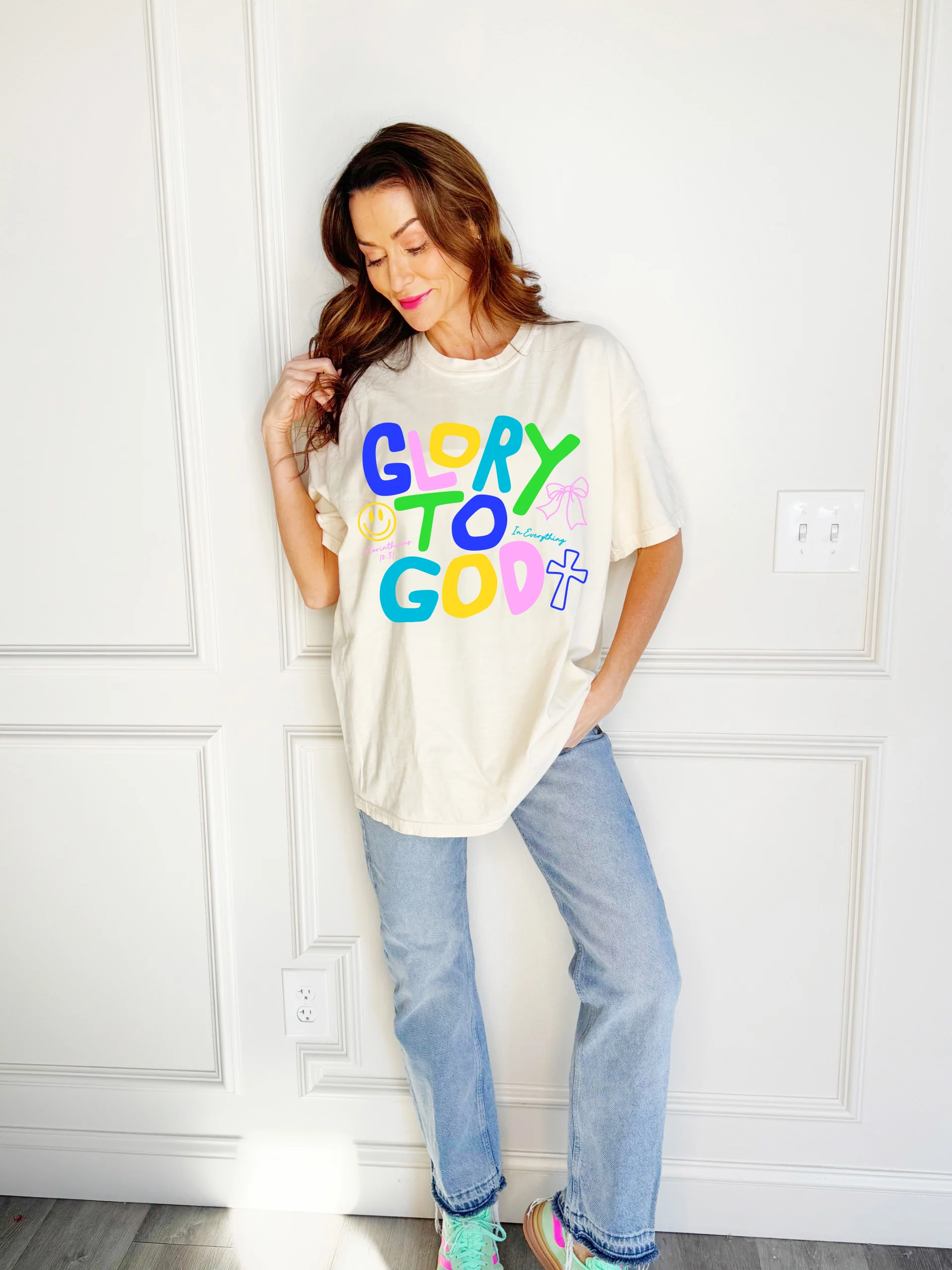 Glory To God Tee - Image 3