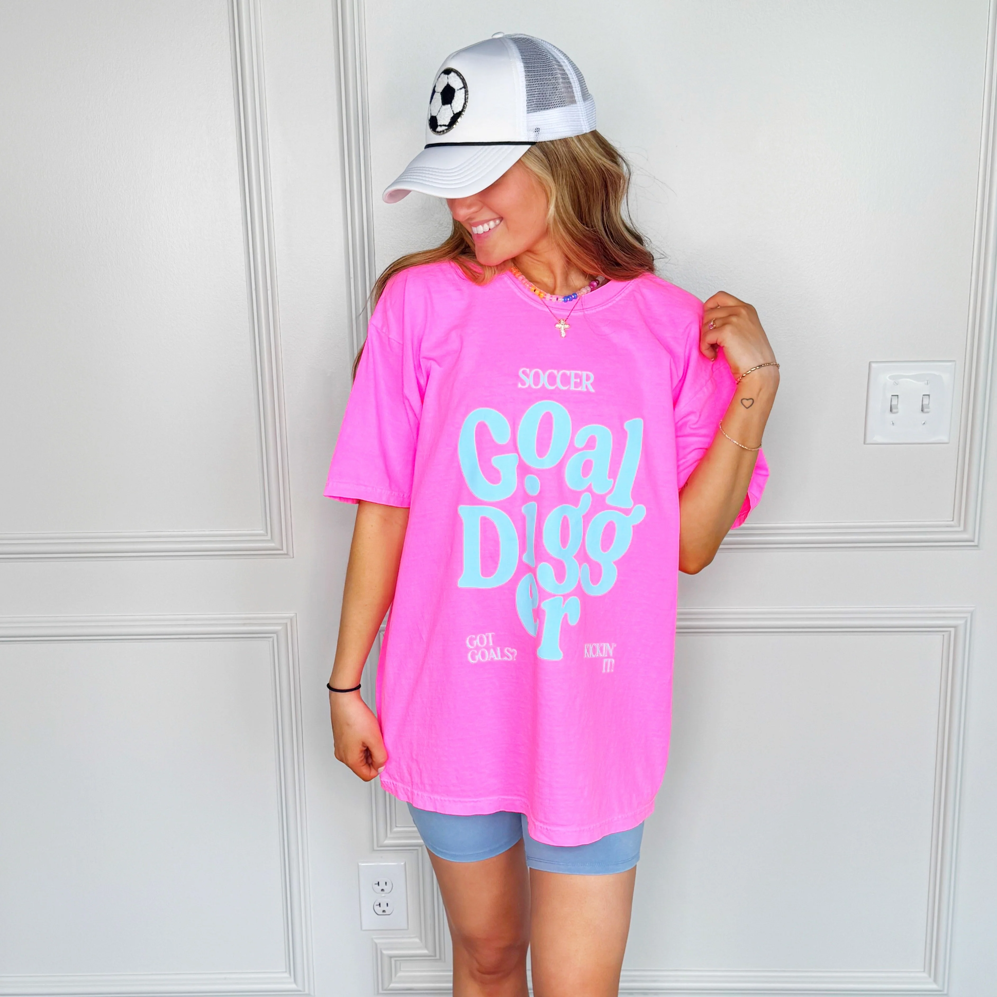 Goal Digger Soccer Tee - Image 2