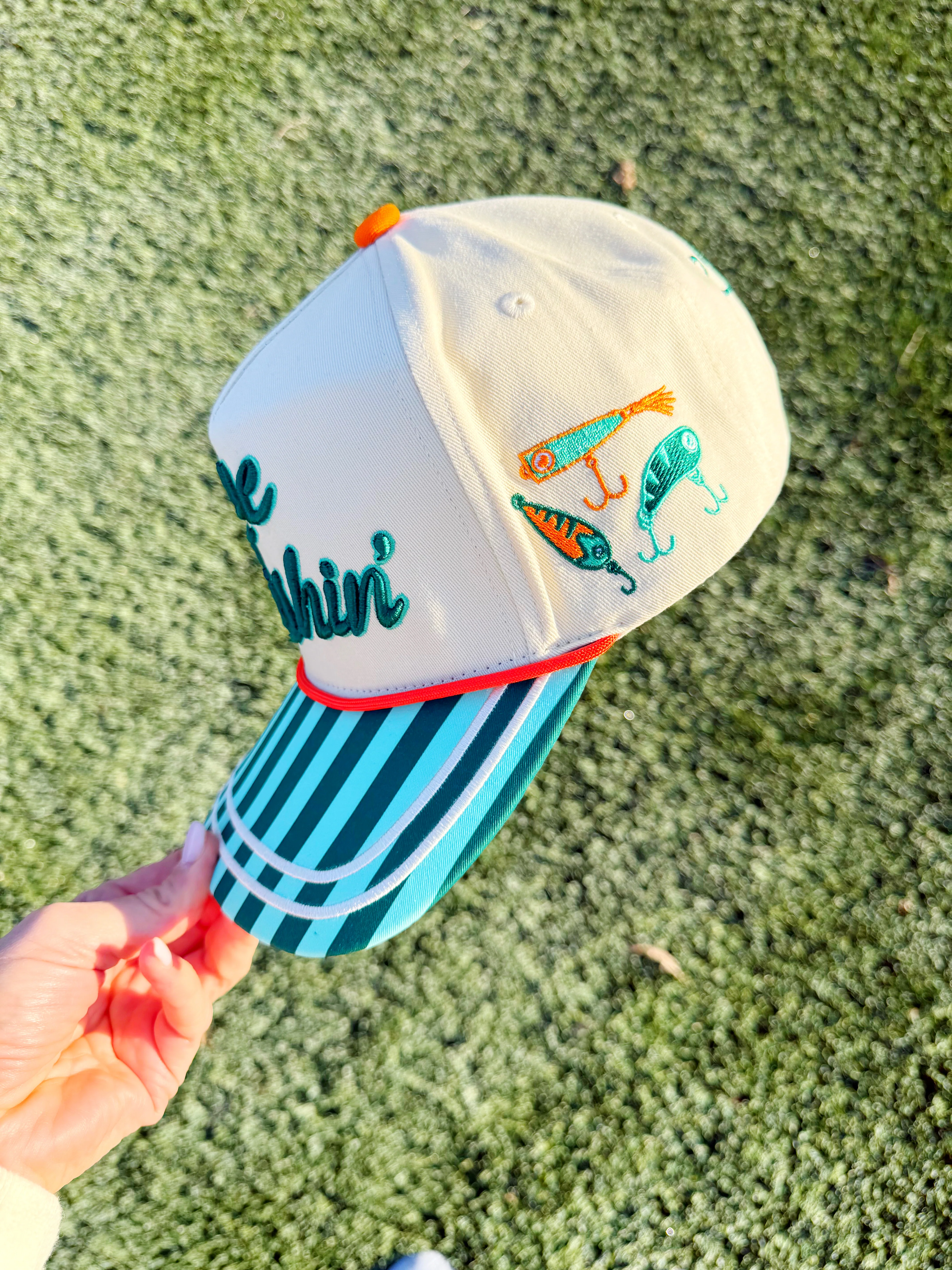 Gone Fishin Hat- Pre Order - Image 2