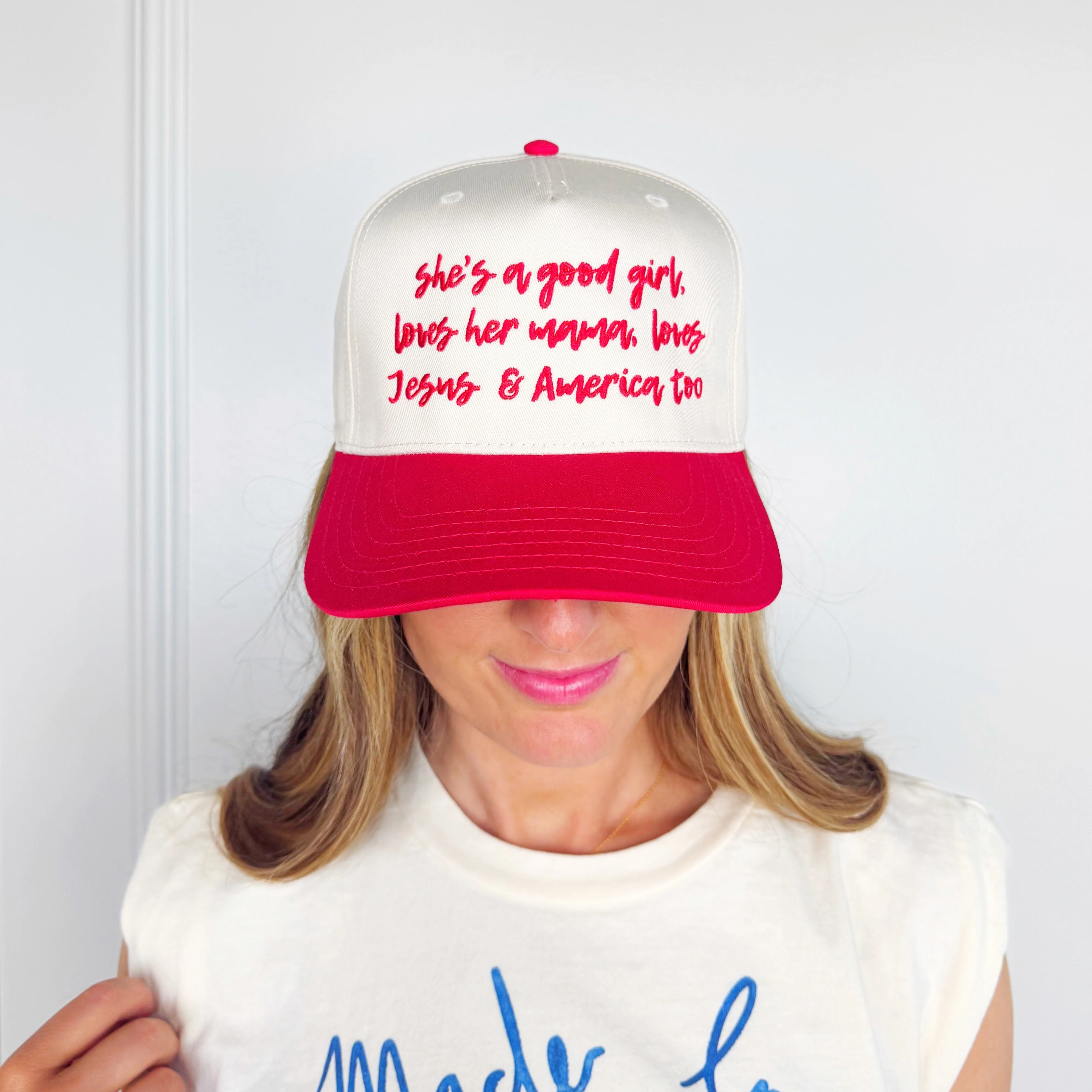 Good Girl Trucker Hat - Image 2