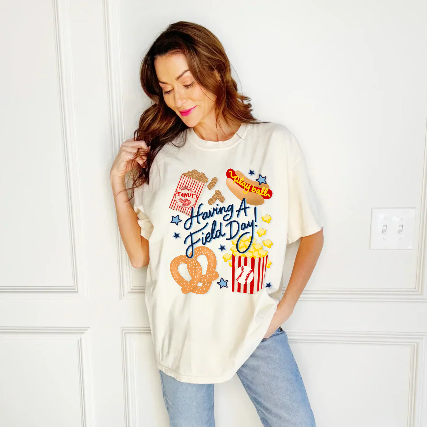 Having a Field Day Tee