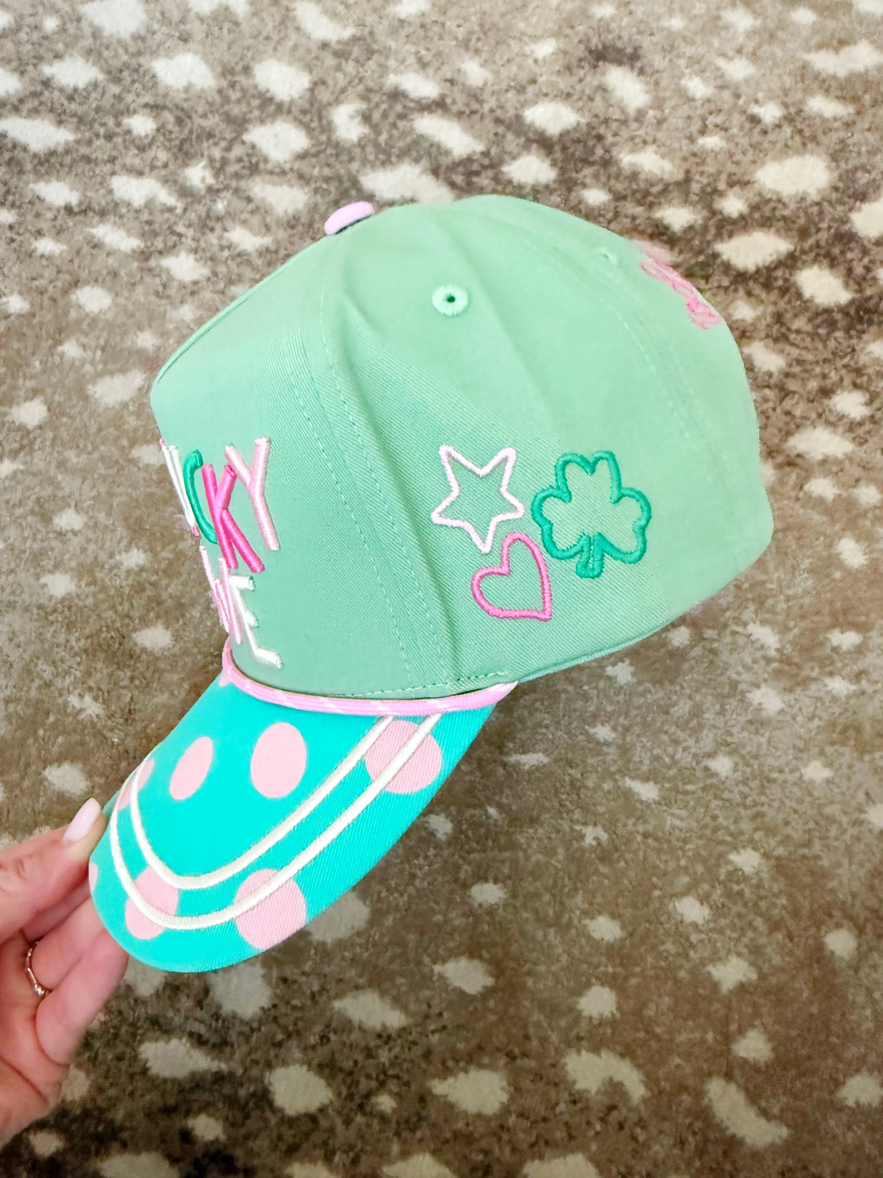 How Lucky Are We Hat - Image 2