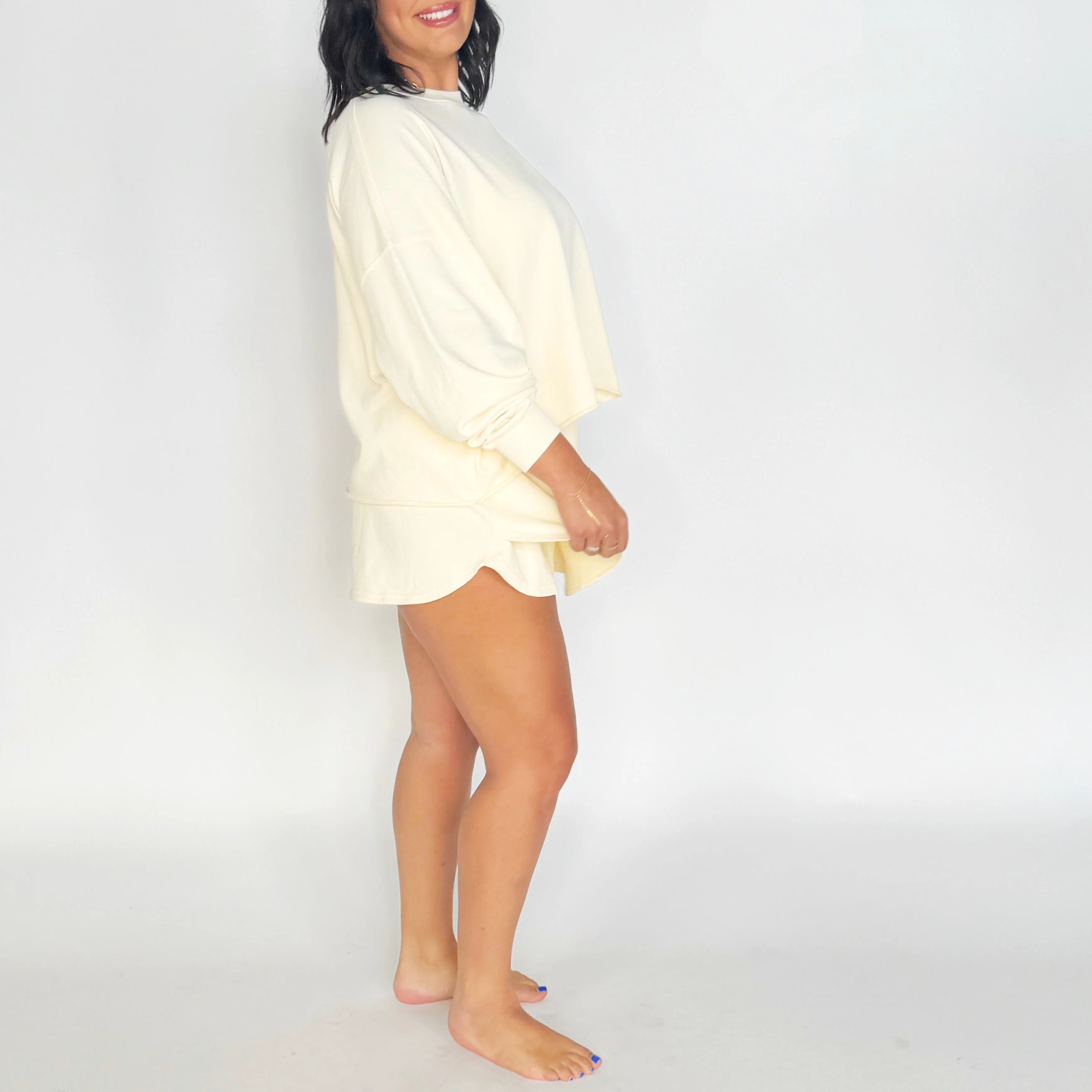 Ivory Skort - Image 3