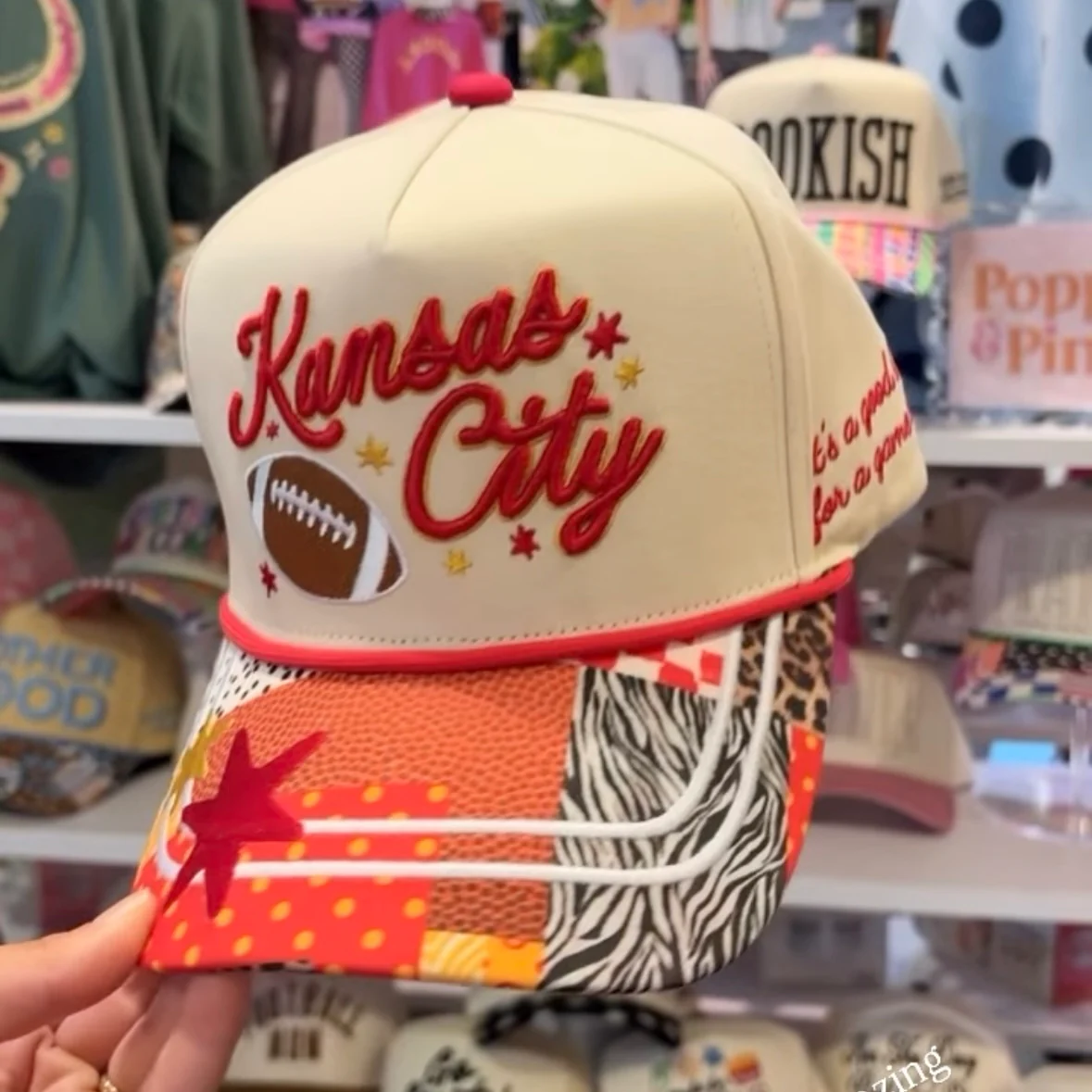 Kansas City Pattern Hat - Image 4