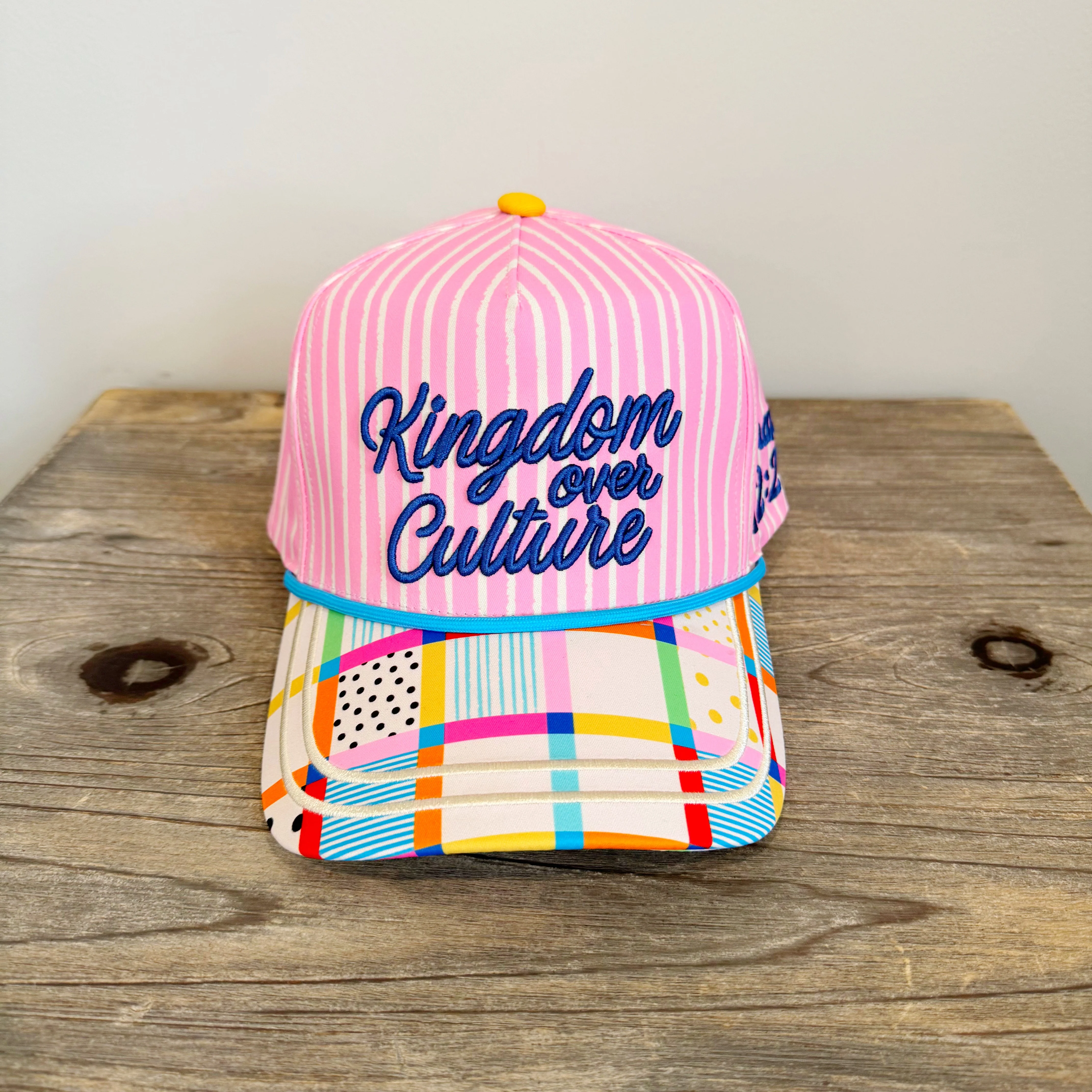 Kingdom over Culture Hat- Pre Order