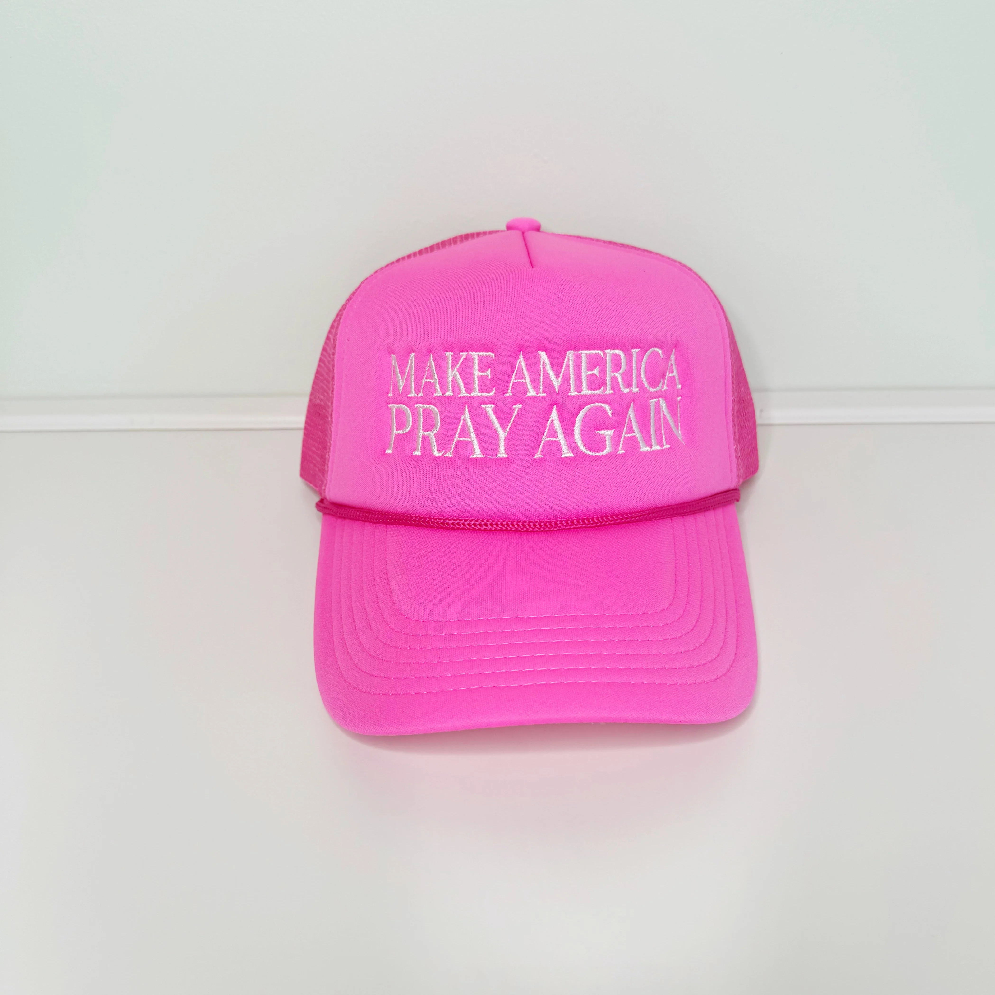 Make America Pray Again Trucker Hat - Image 8