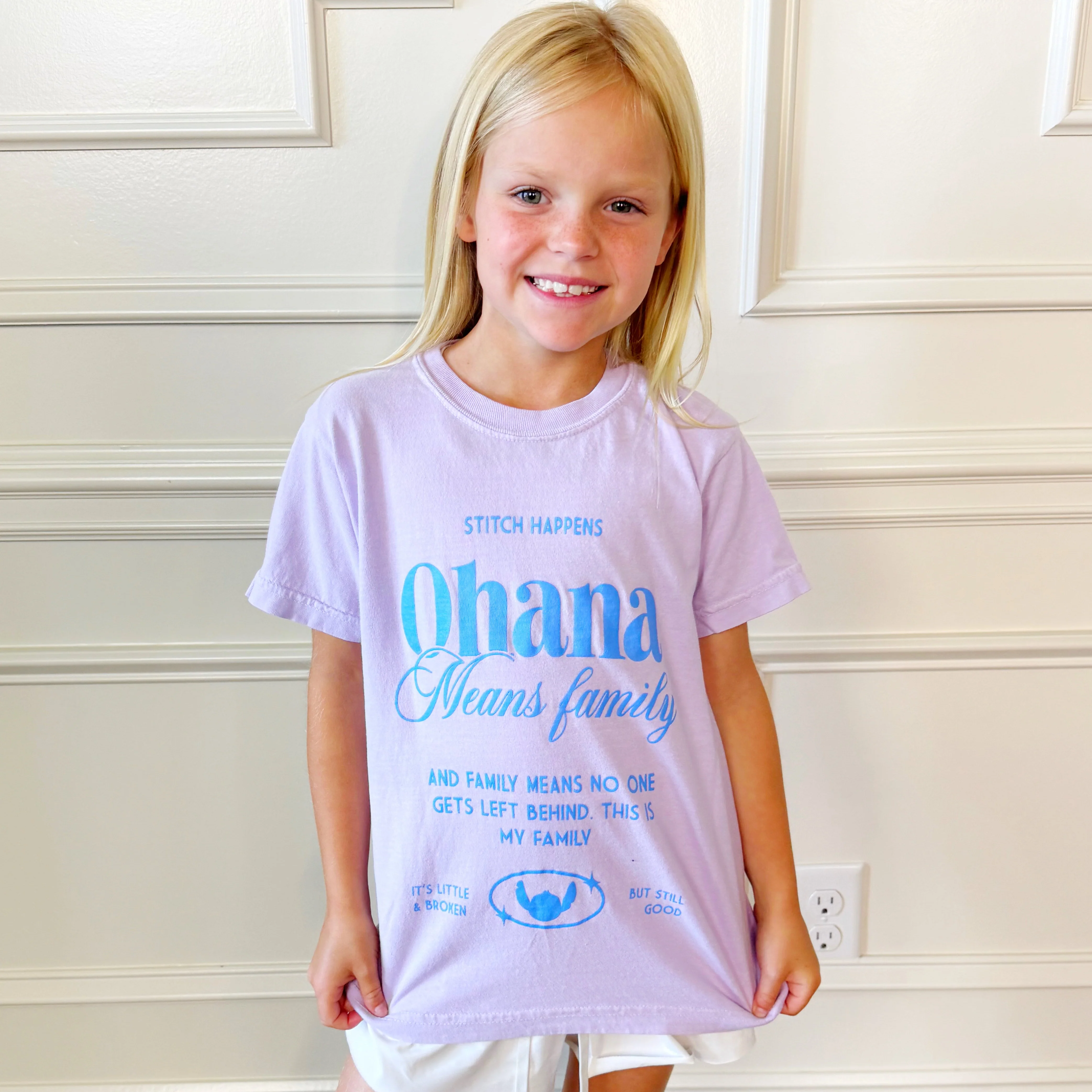 Ohana Youth & Adult Tee - Image 2