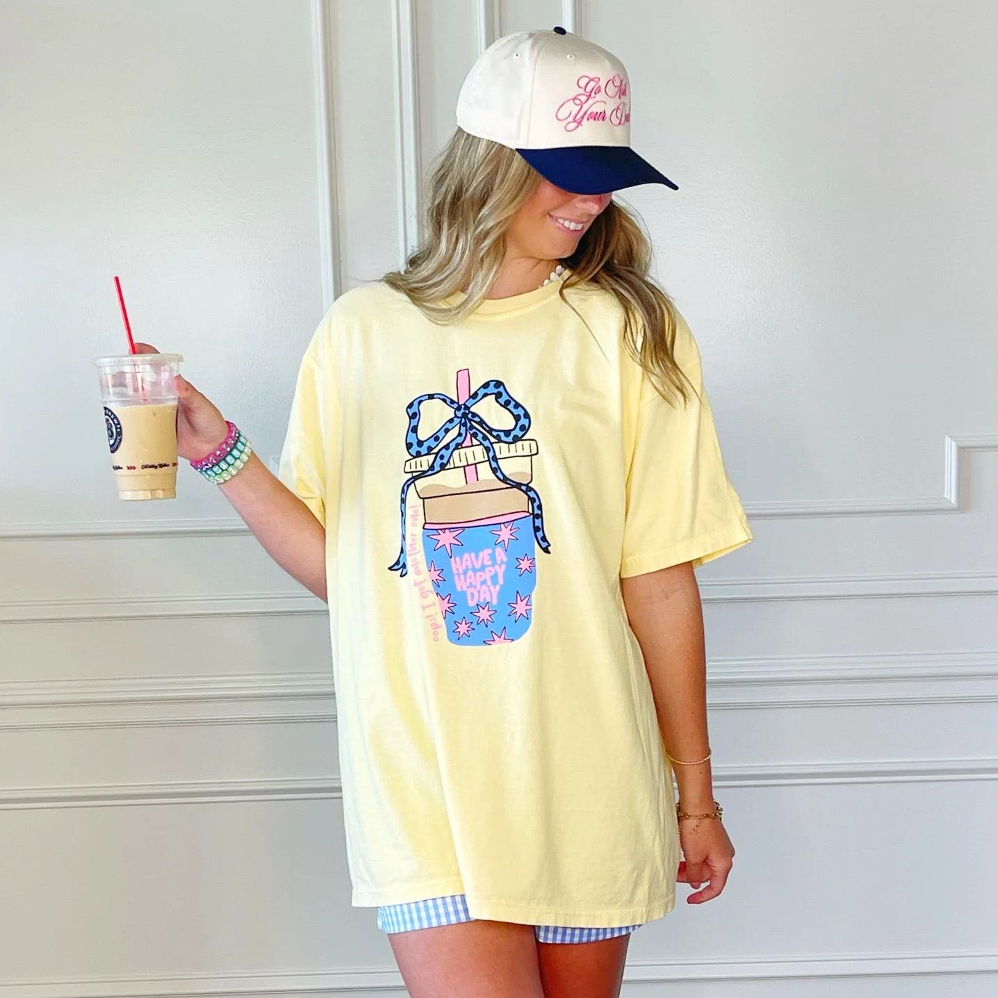 Oops! I got another one! Iced Coffee Crop & Tee