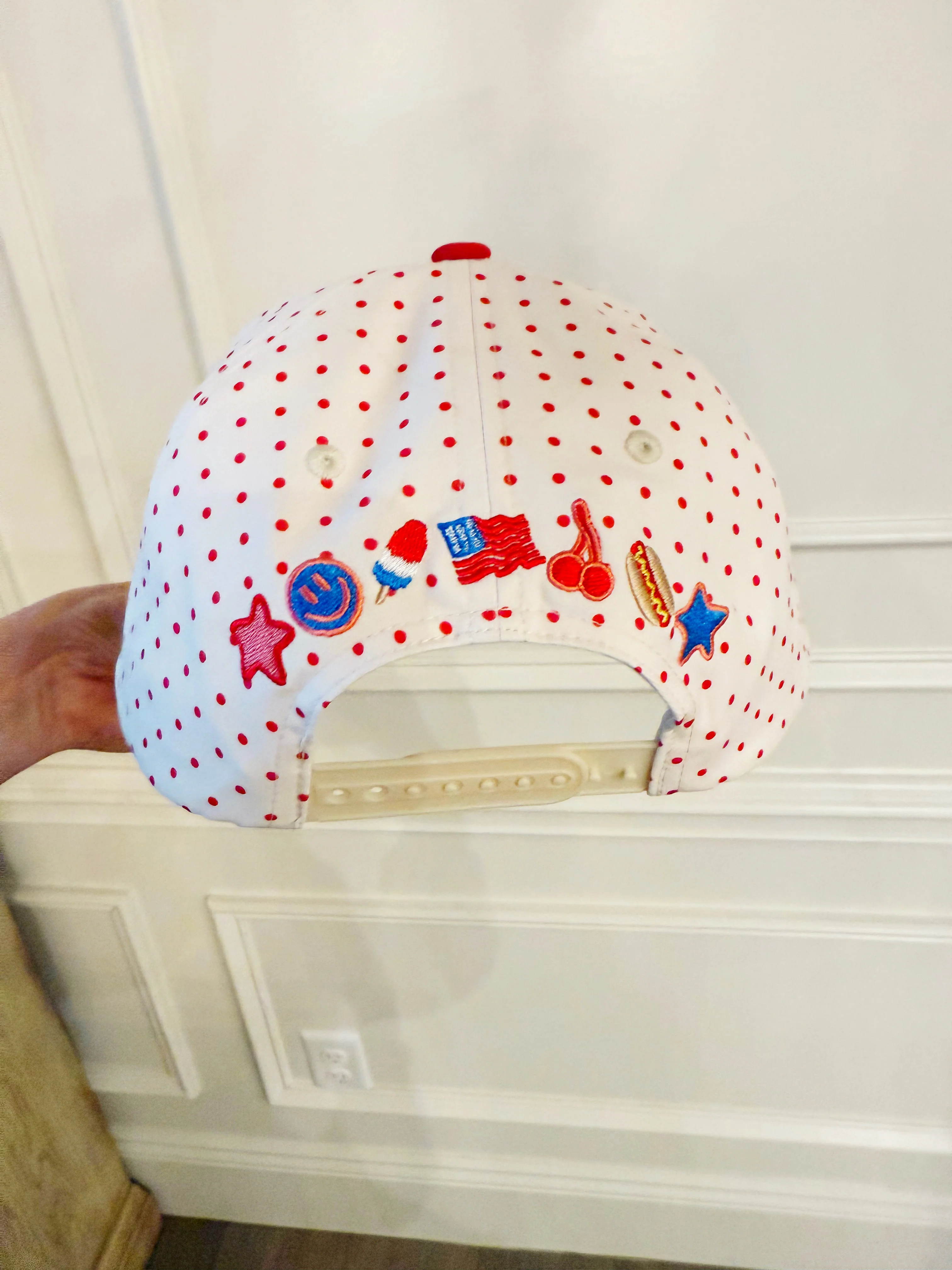 Patchwork Made in America Hat - Pre Order - Image 2