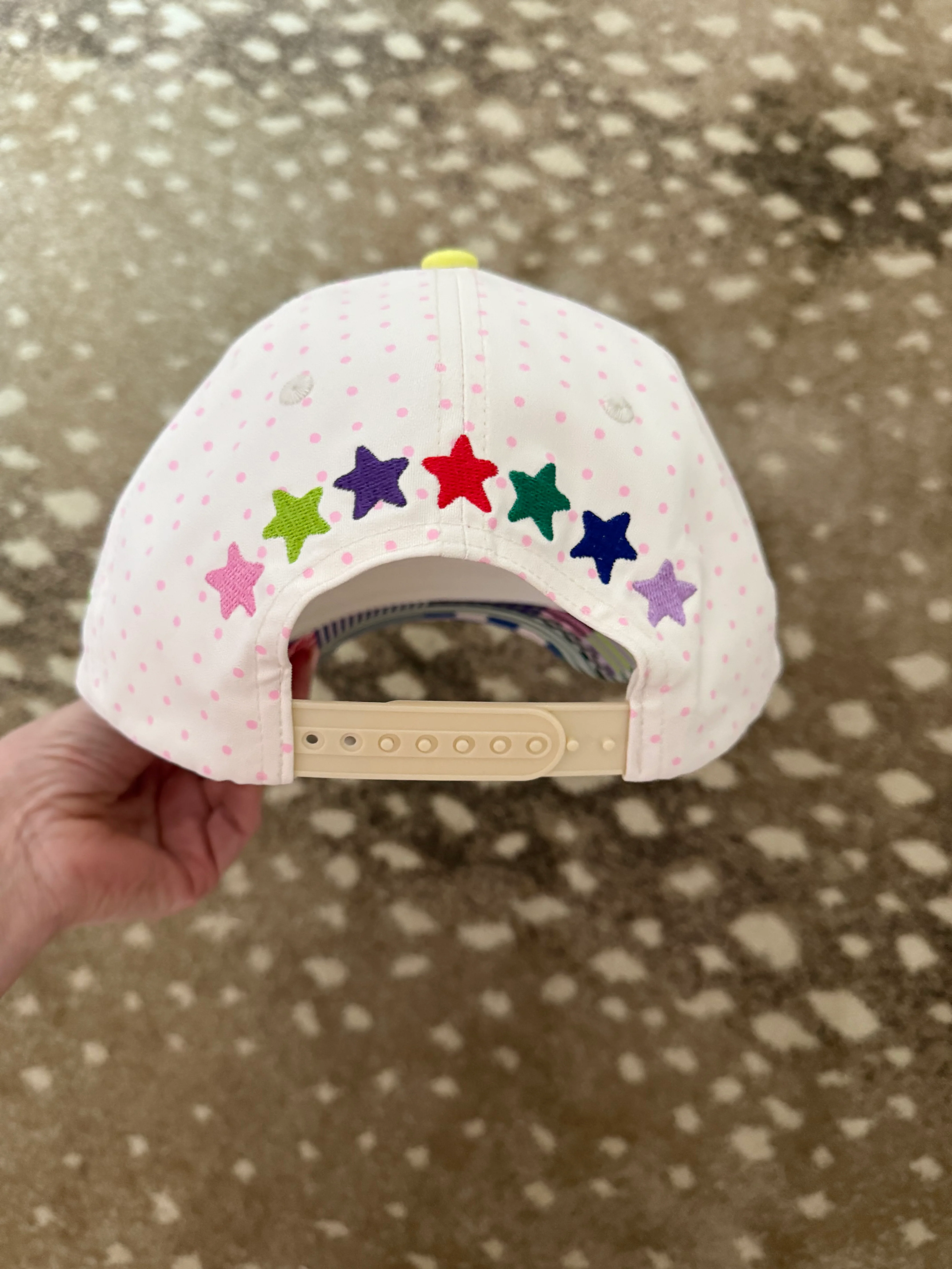 Patchwork Most Valuable Parent Hat - Image 3