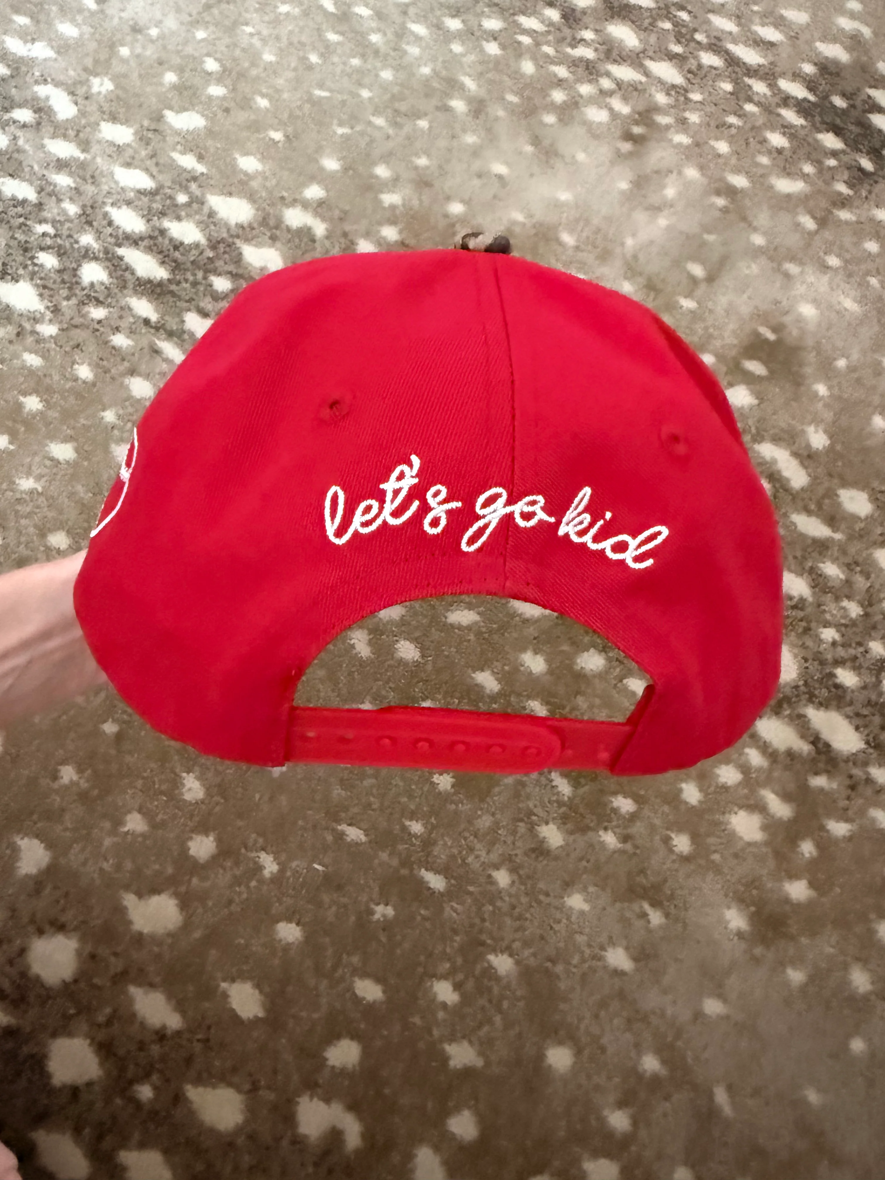 Play Ball Hat- Pre Order! - Image 4