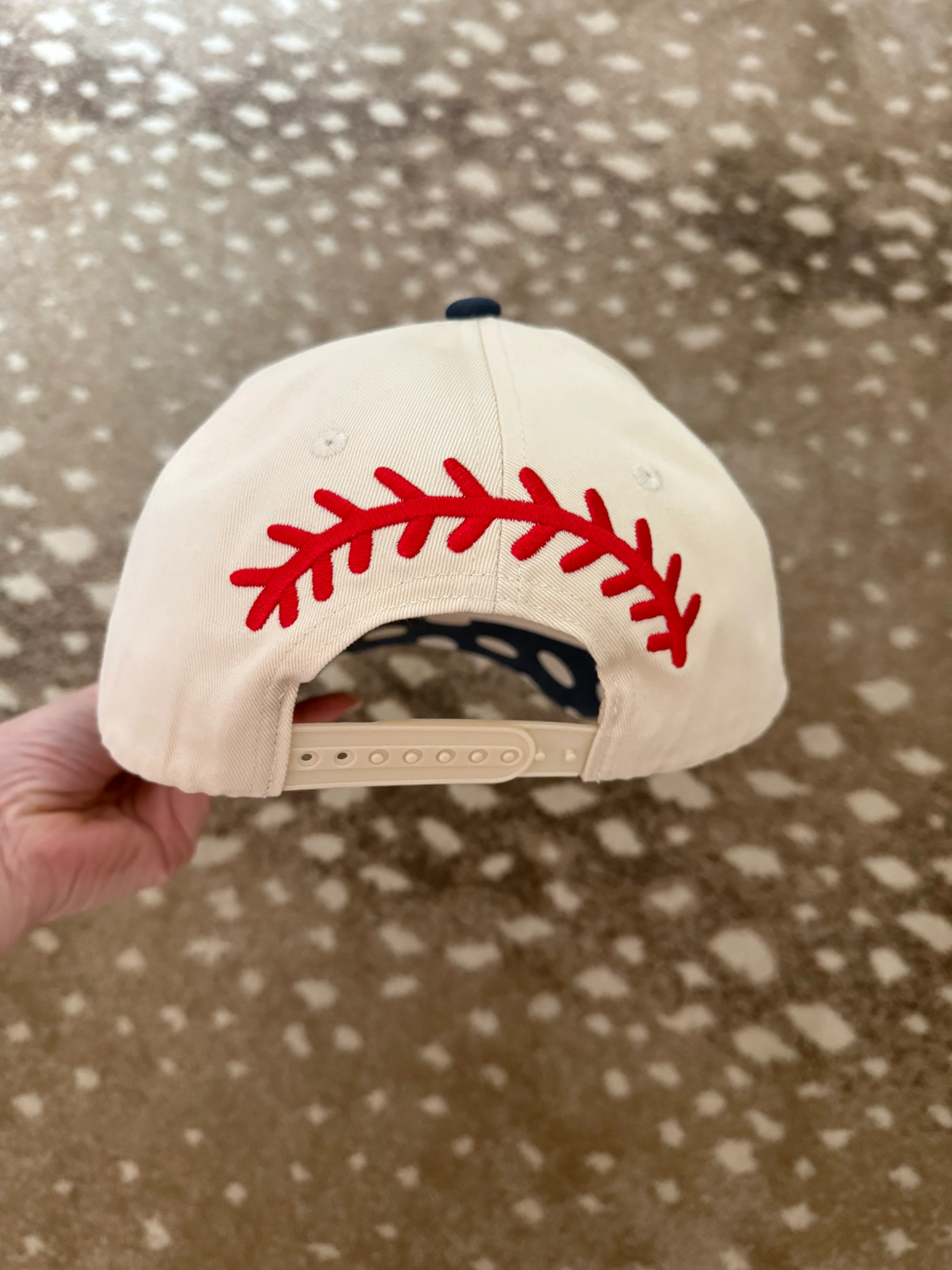 Polka Dot Baseball Hat-Pre Order! - Image 3