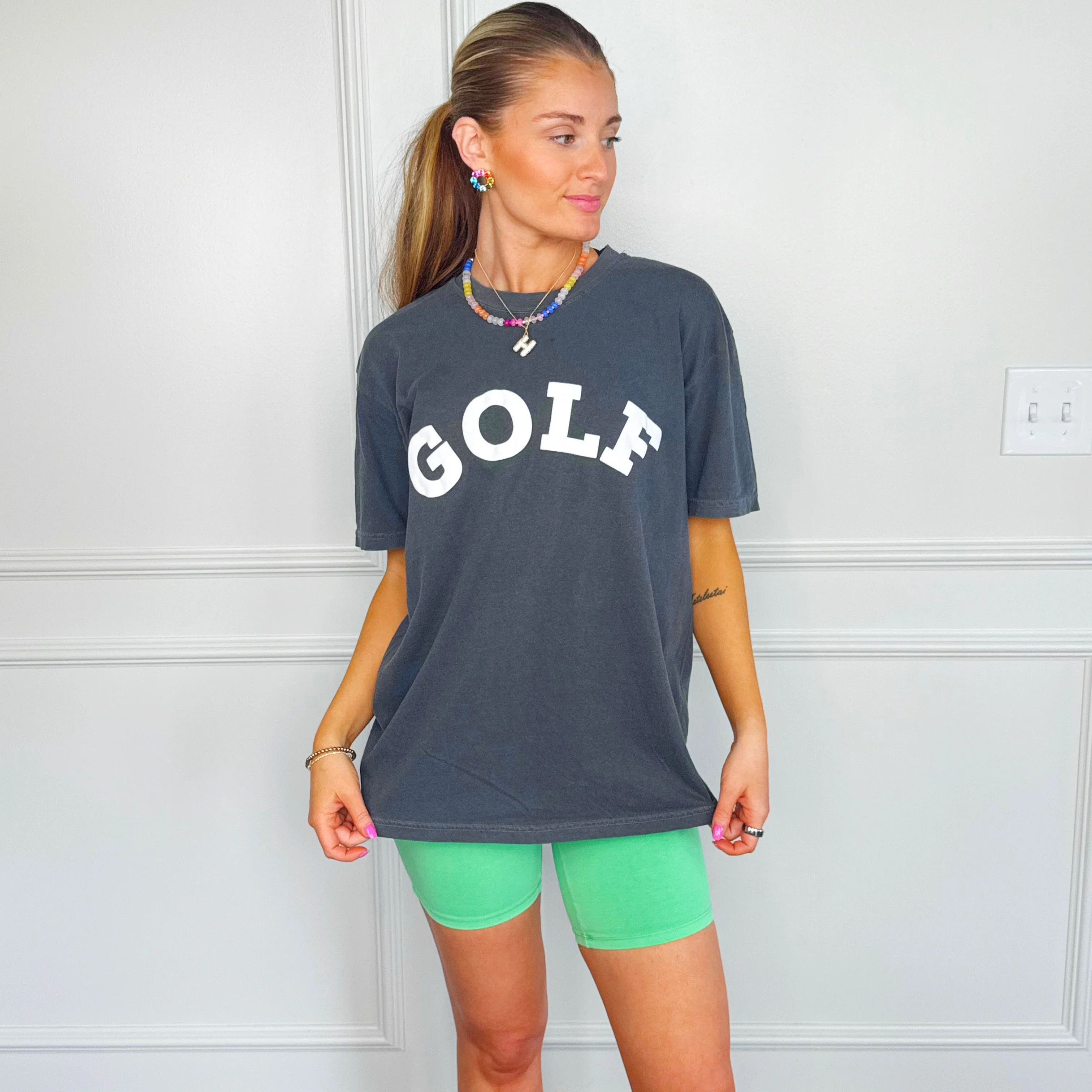 Puff Golf Tee