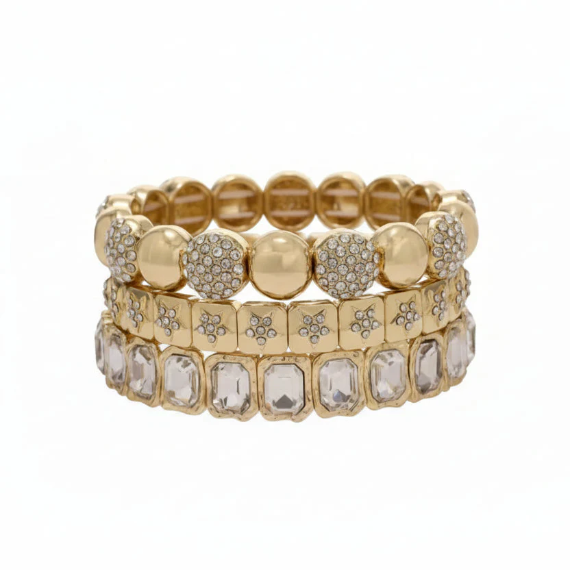 Radiant Bracelet Stack Set