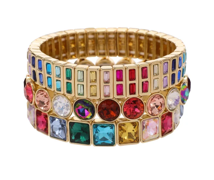 Rainbow Bracelet Stack Set - Image 2