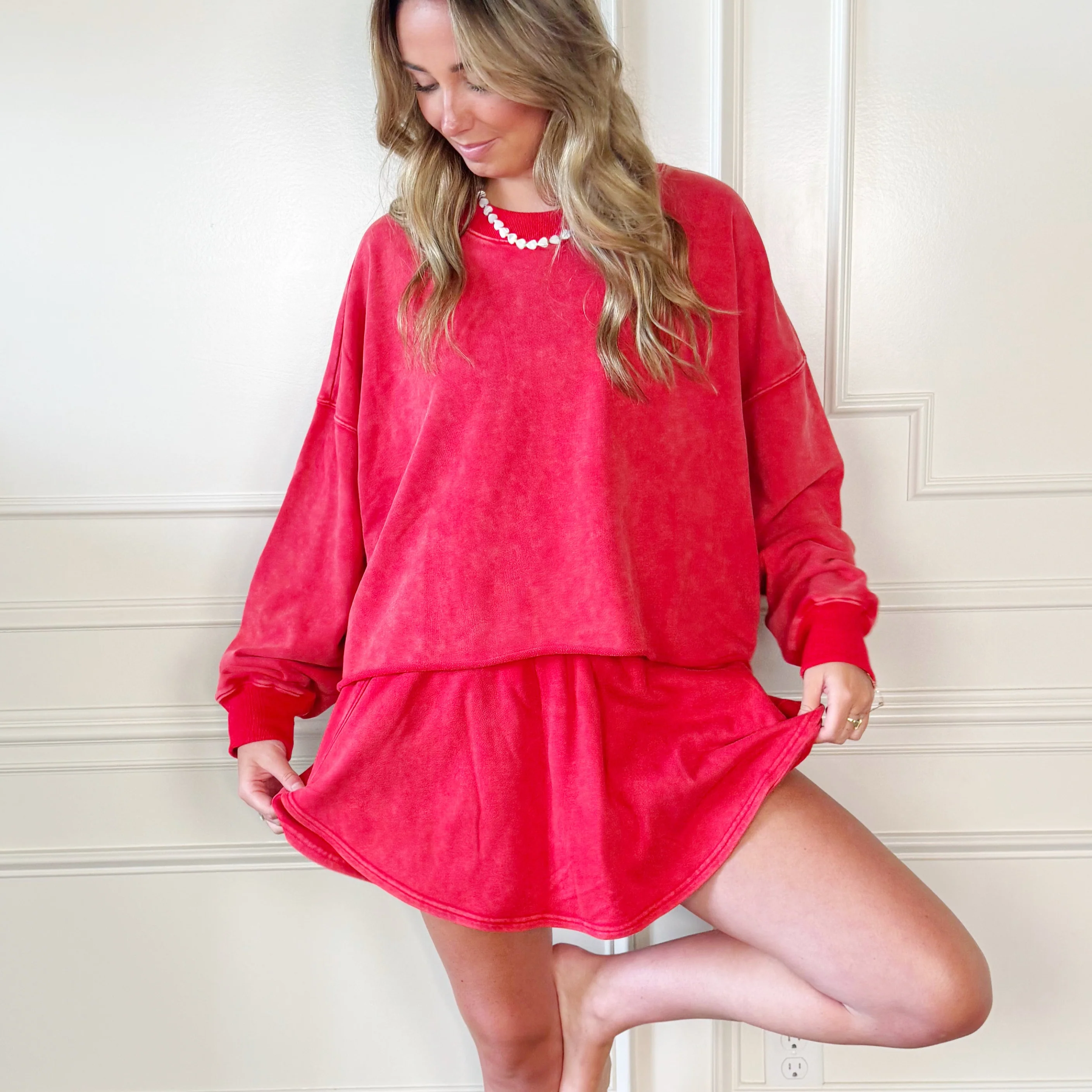 Red Skort - Image 4