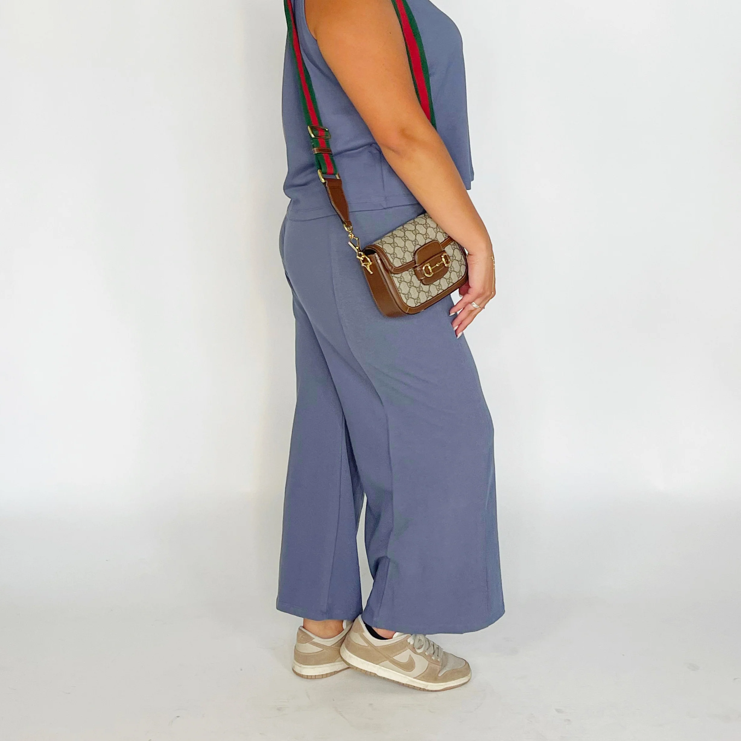 Slate Flowy Pant - Image 3