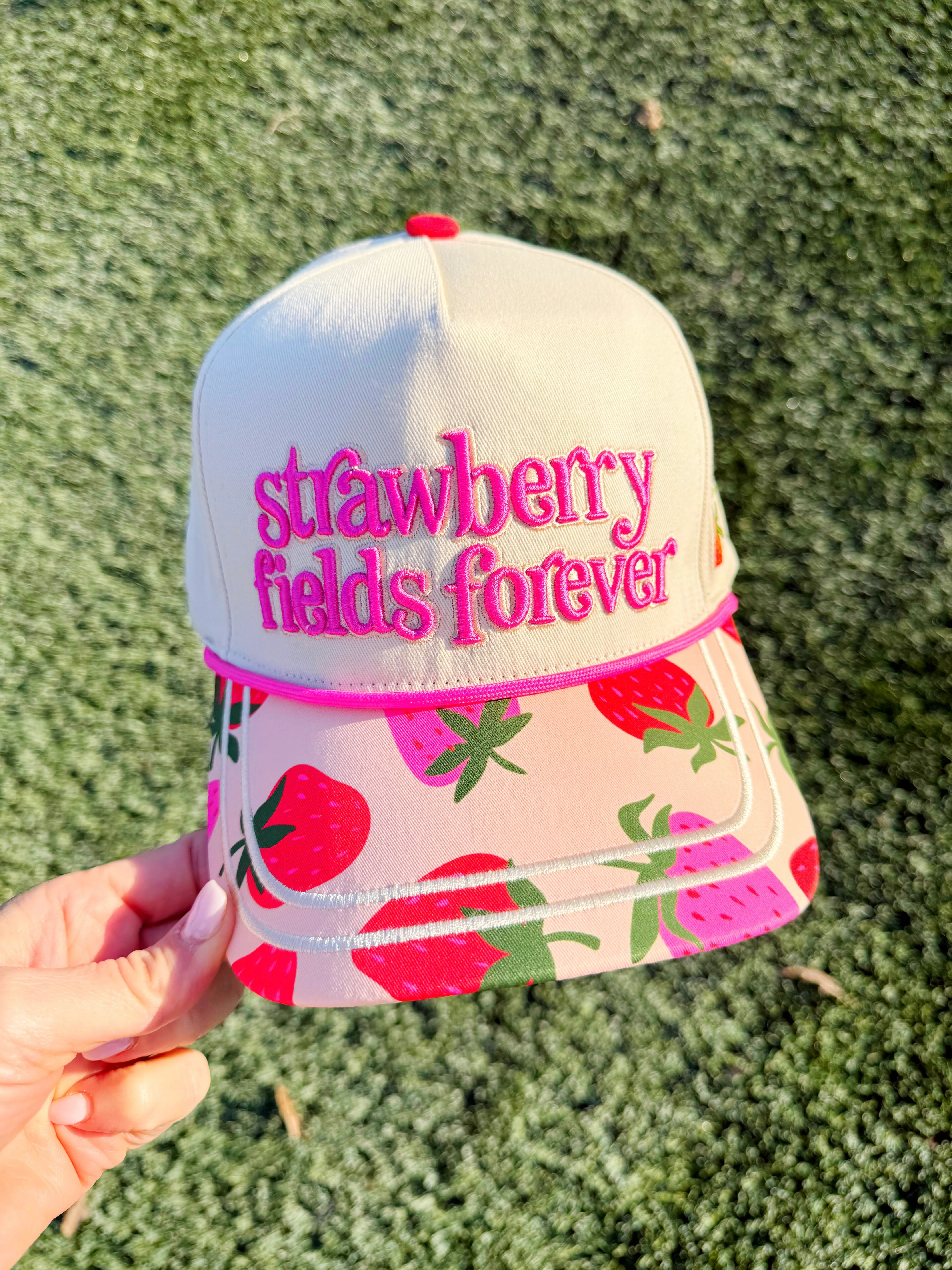 Strawberry Fields Forever Hat- Pre Order