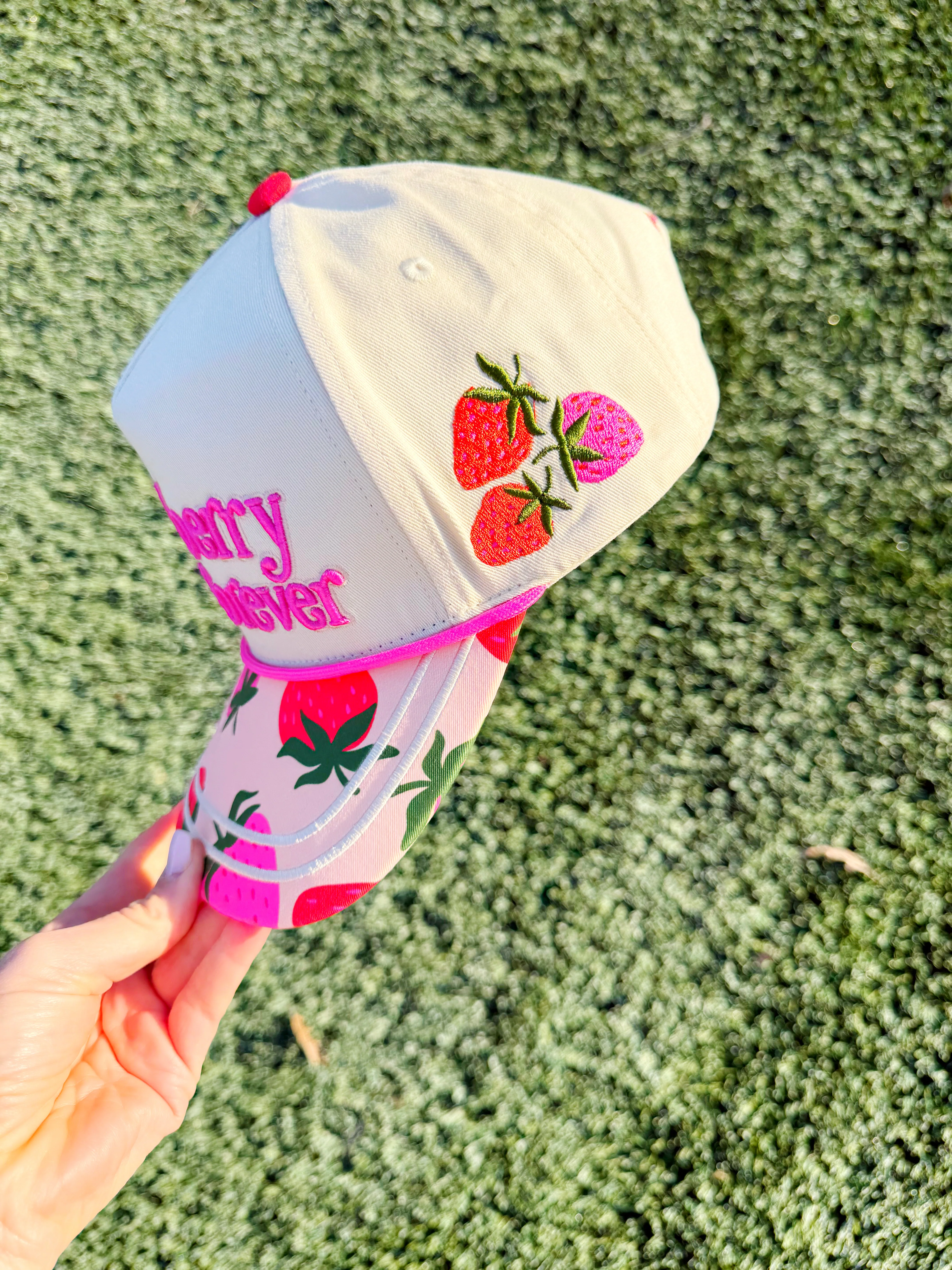Strawberry Fields Forever Hat- Pre Order - Image 2