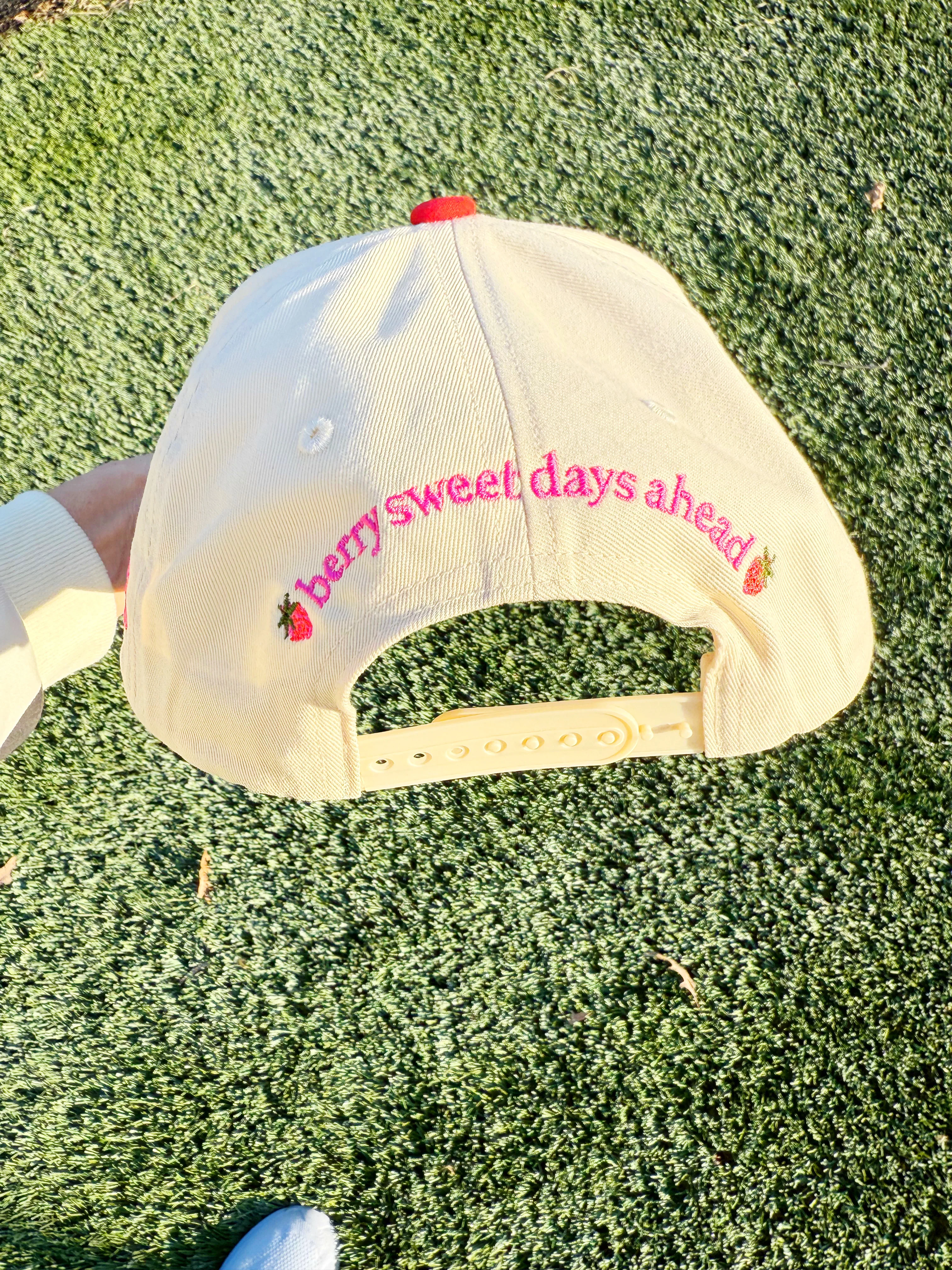 Strawberry Fields Forever Hat- Pre Order - Image 3