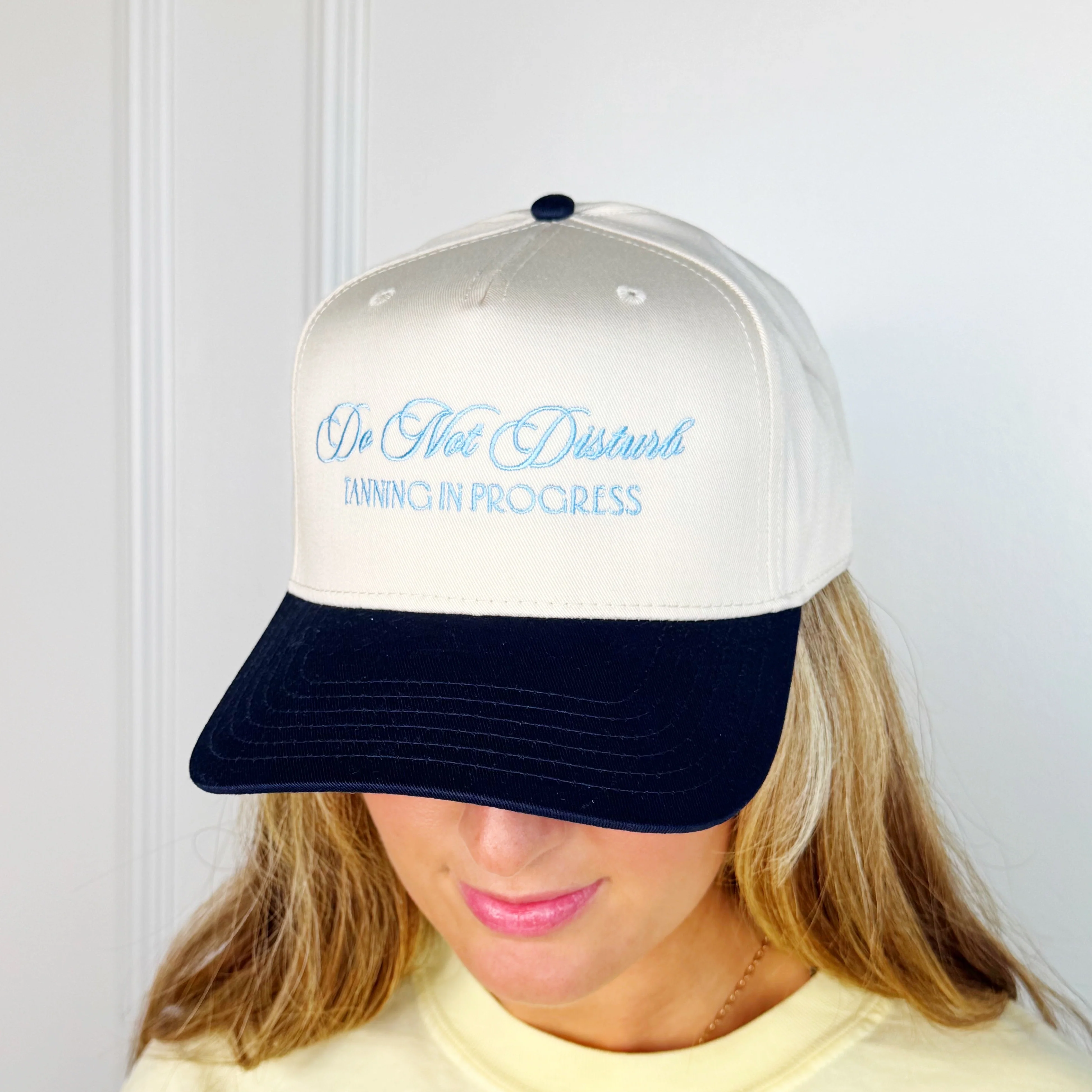 Tanning in Progress Hat