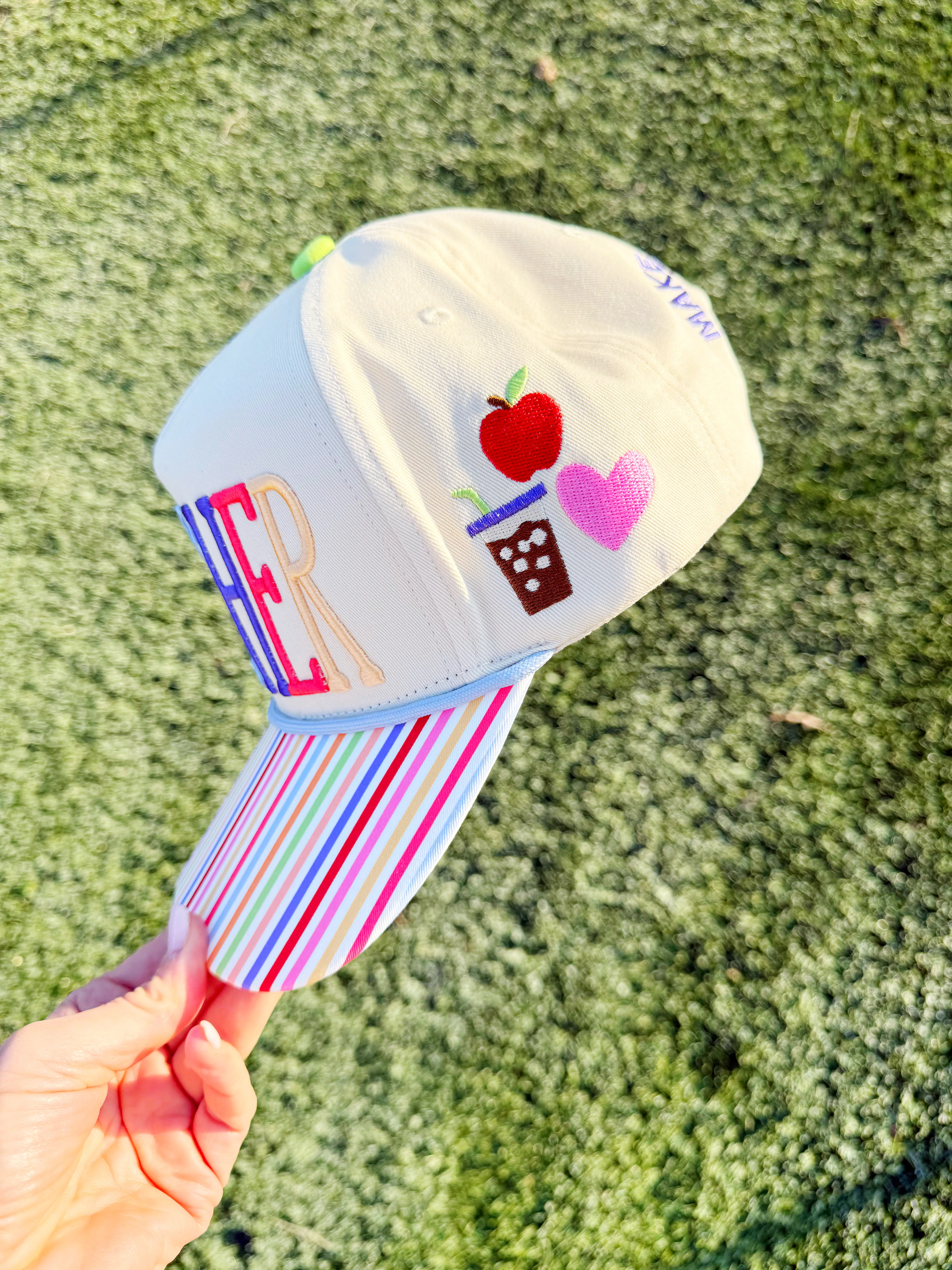Teacher Hat - Pre Order - Image 2
