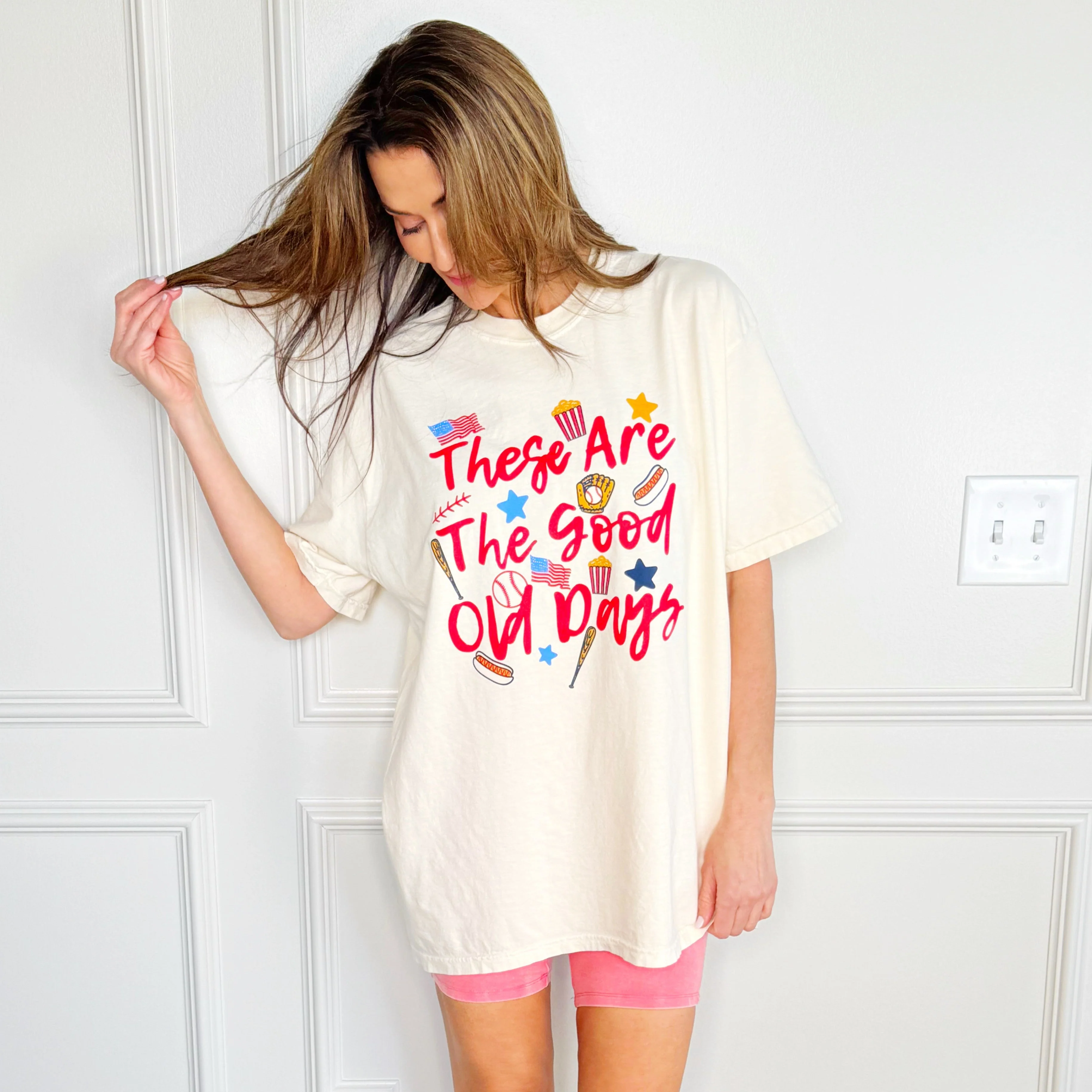 These are the Good Old Days Tee