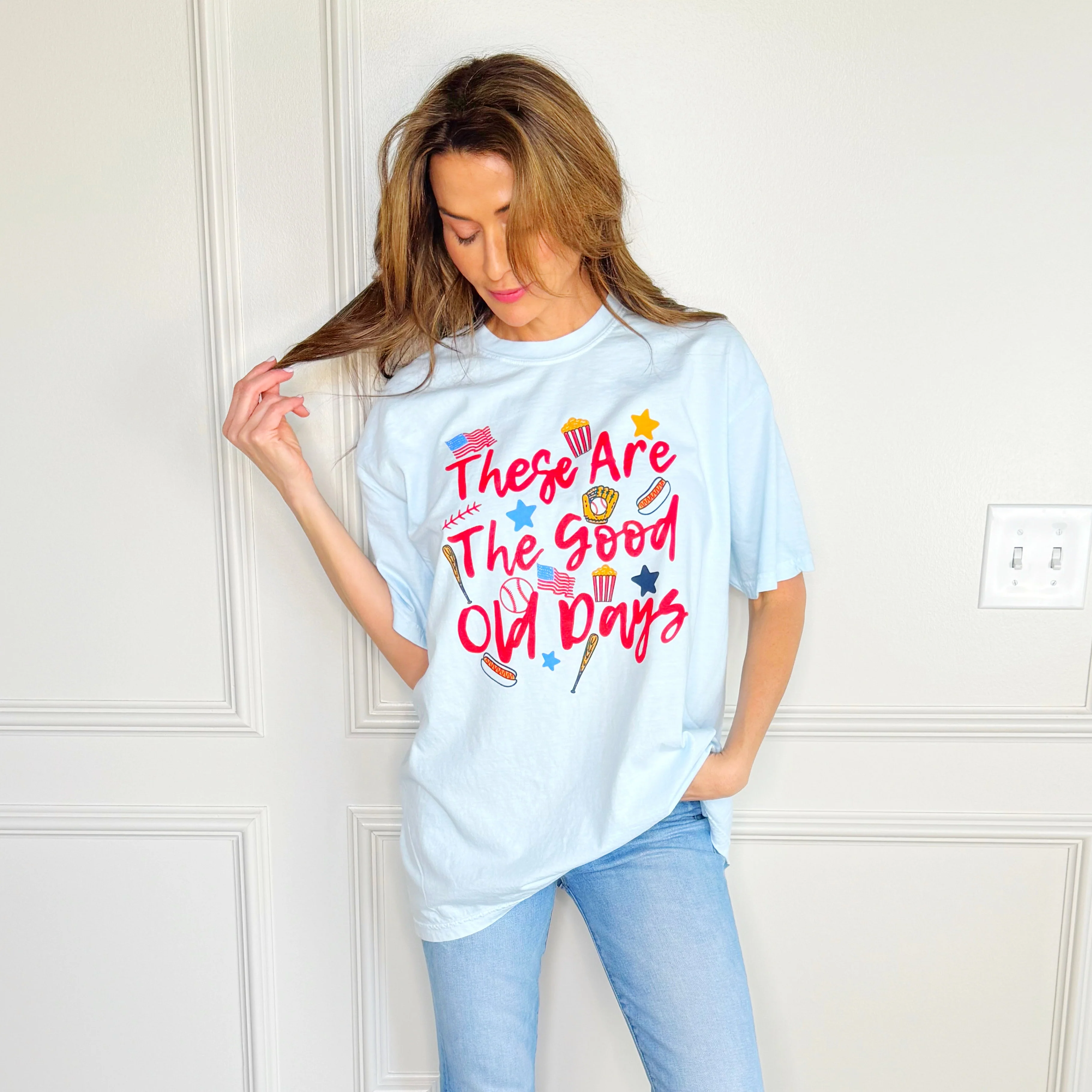 These are the Good Old Days Tee - Image 2