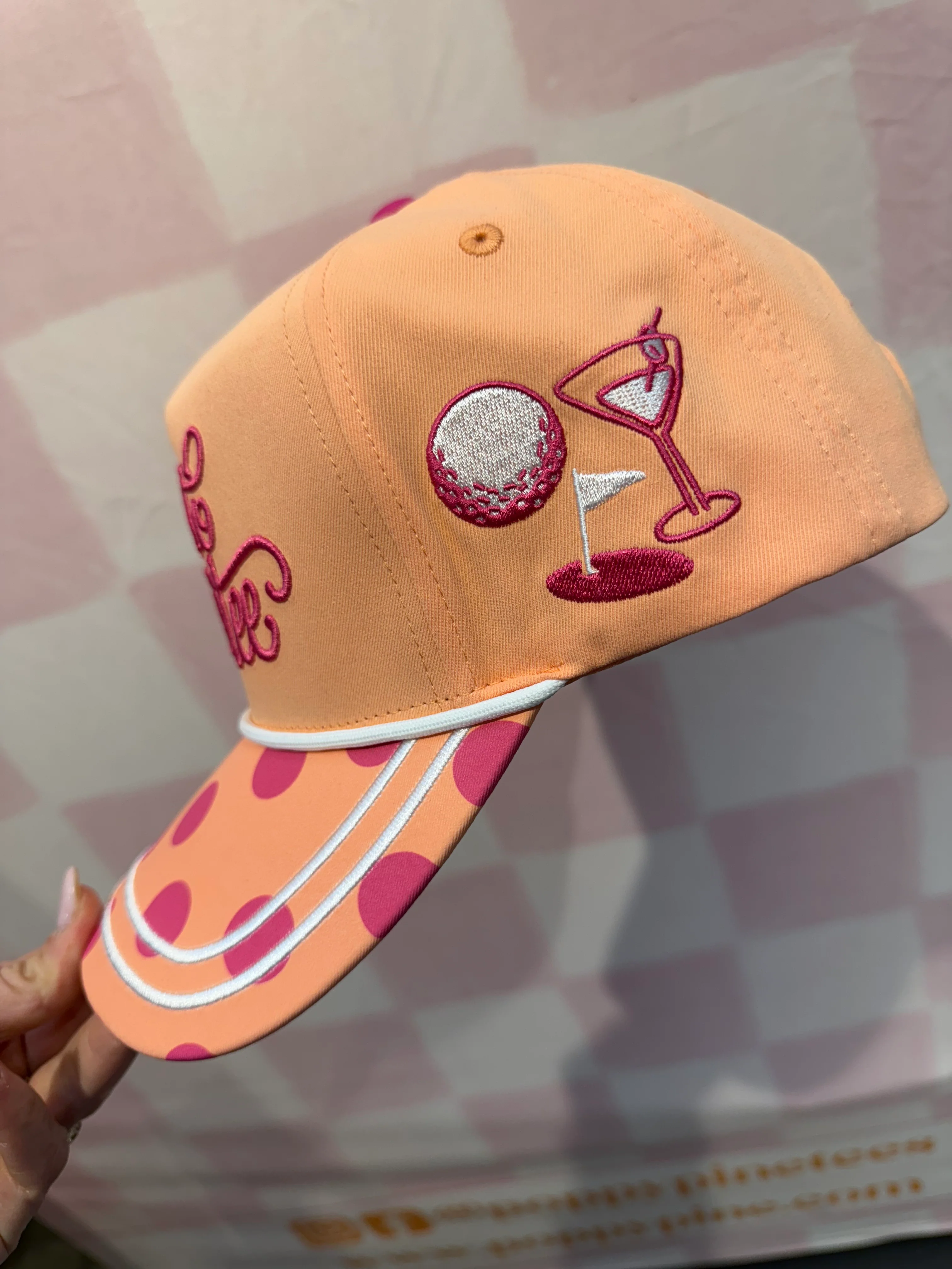 Time to Par-tee Hat- Pre Order - Image 2