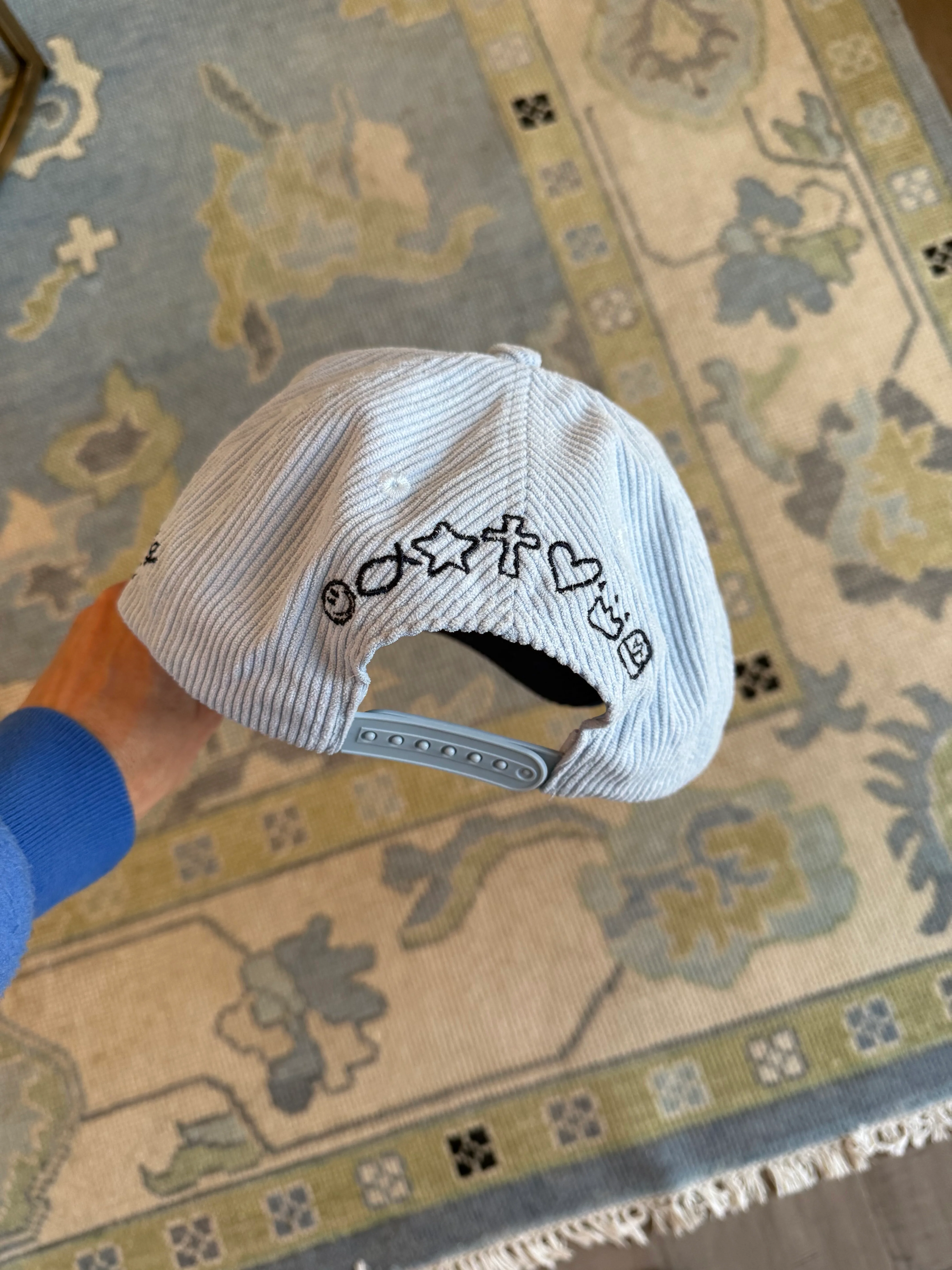 Trying My Best Corduroy Hat - Image 4